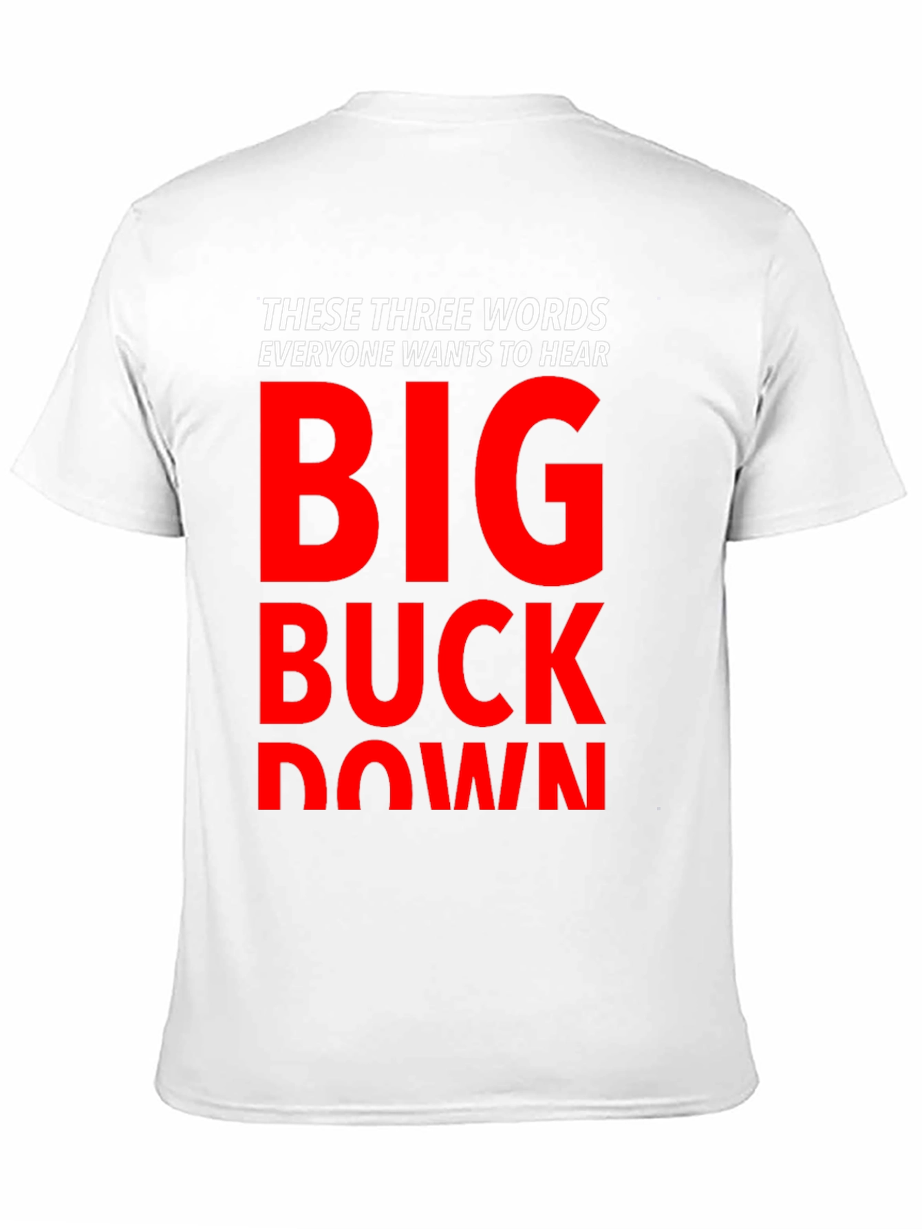 Big Buck Down Graphic Tee - Hunting T-Shirt