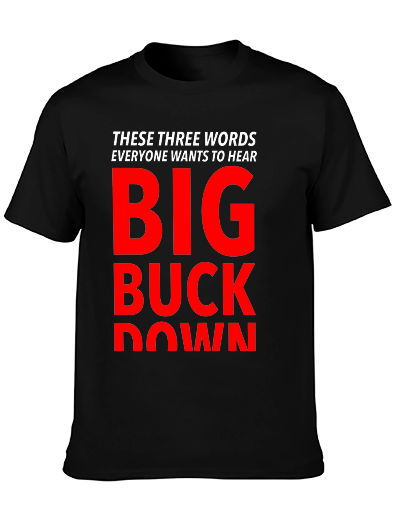 Big Buck Down Graphic Tee - Hunting T-Shirt