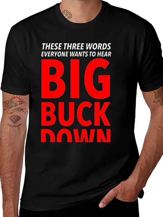 Big Buck Down Graphic Tee - Hunting T-Shirt