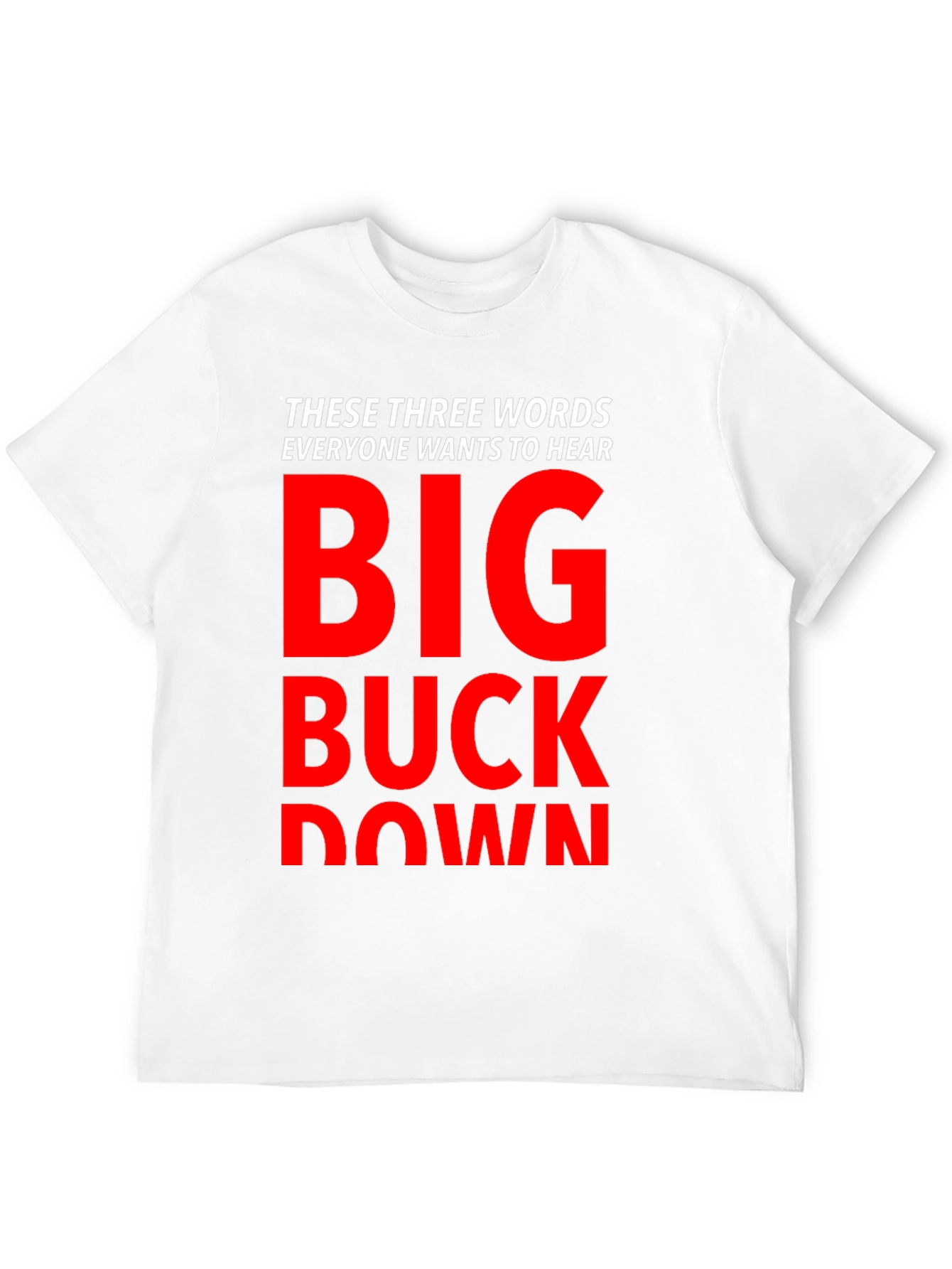 Big Buck Down Graphic Tee - Hunting T-Shirt