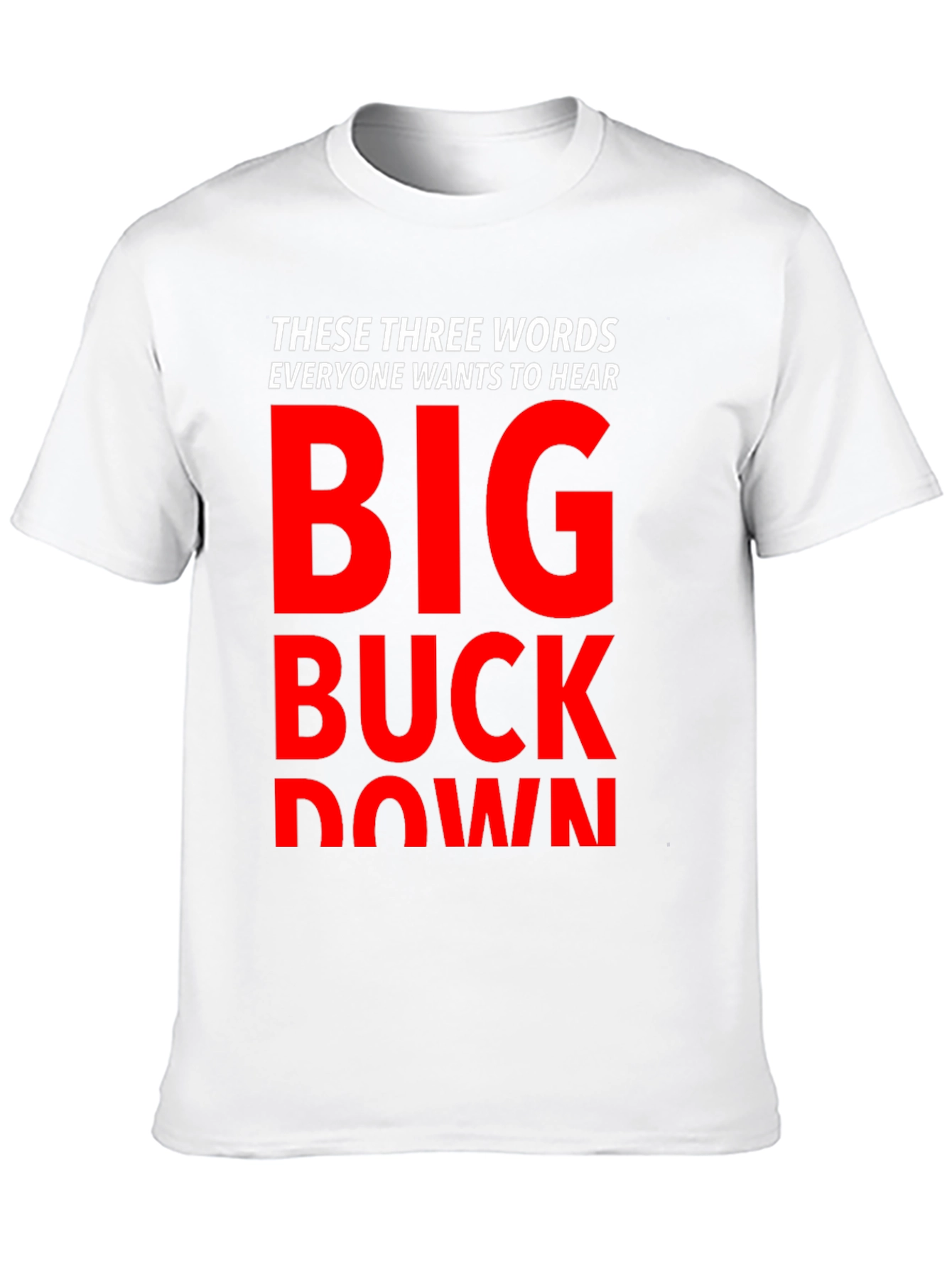 Big Buck Down Graphic Tee - Hunting T-Shirt