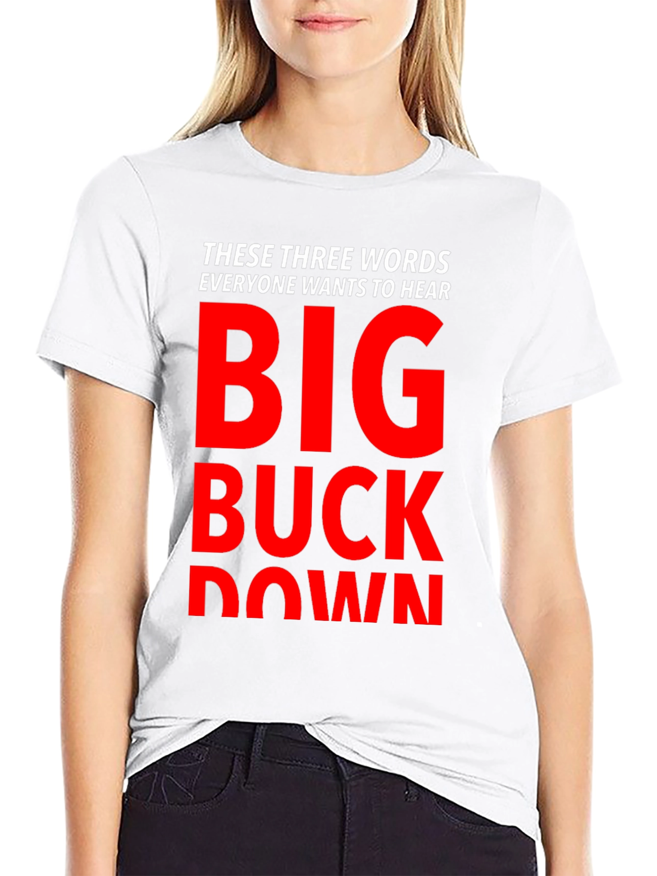 Big Buck Down Graphic Tee - Hunting T-Shirt