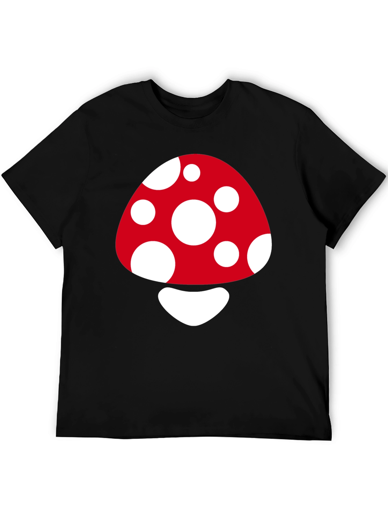 Funky Mushroom Graphic T-Shirt