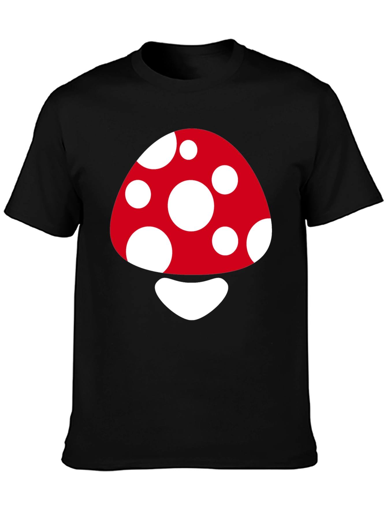 Funky Mushroom Graphic T-Shirt