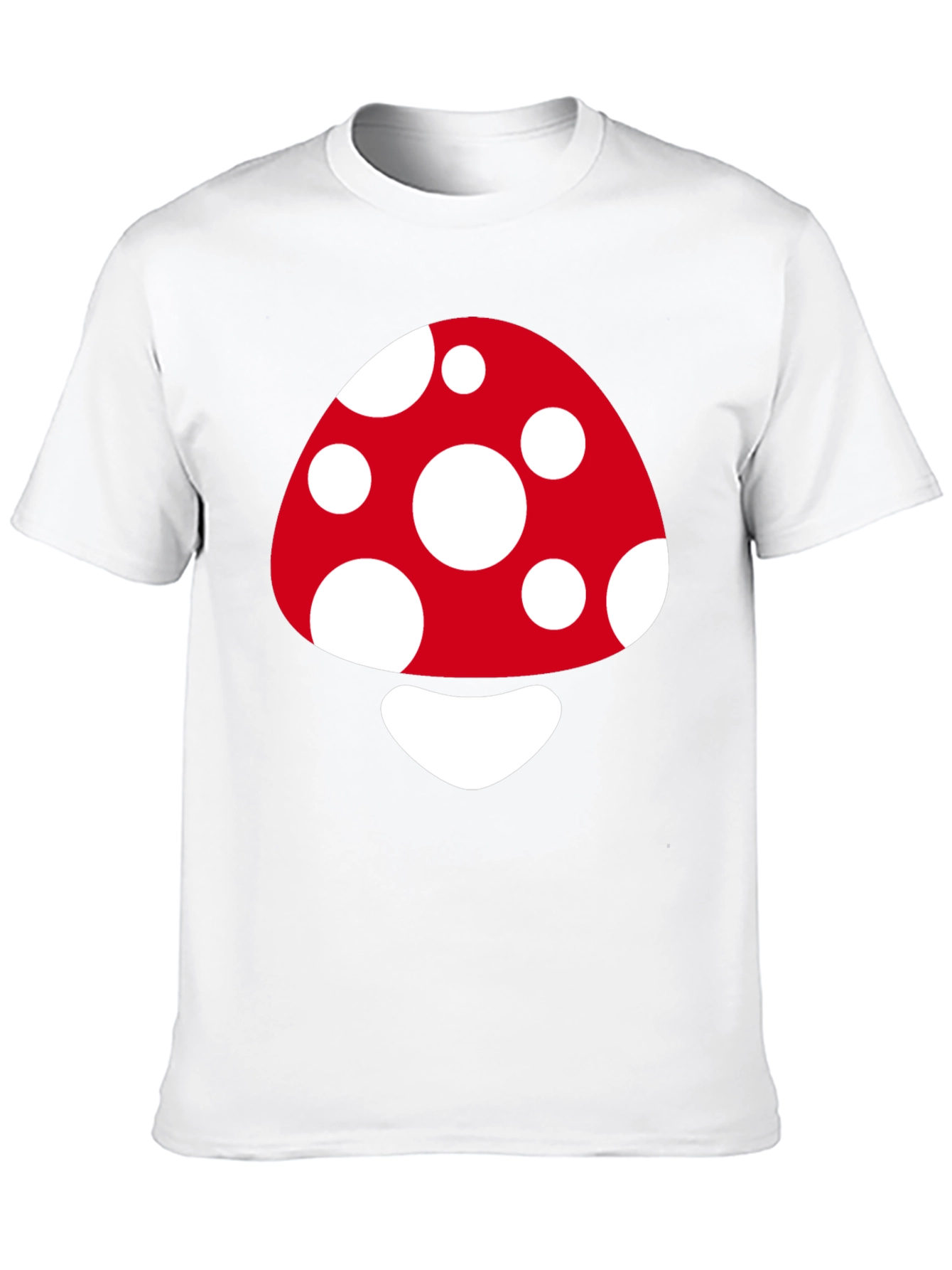 Funky Mushroom Graphic T-Shirt
