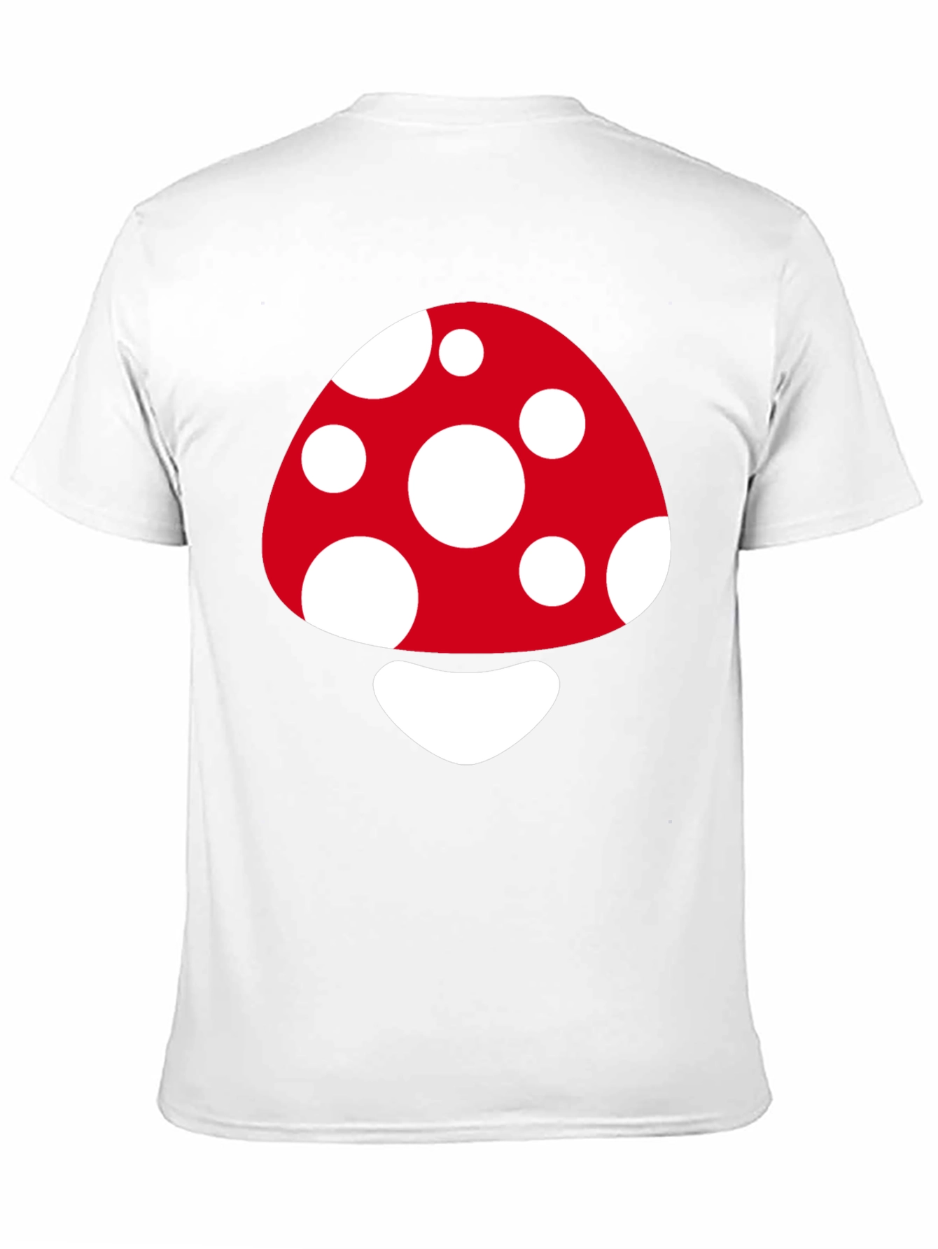 Funky Mushroom Graphic T-Shirt