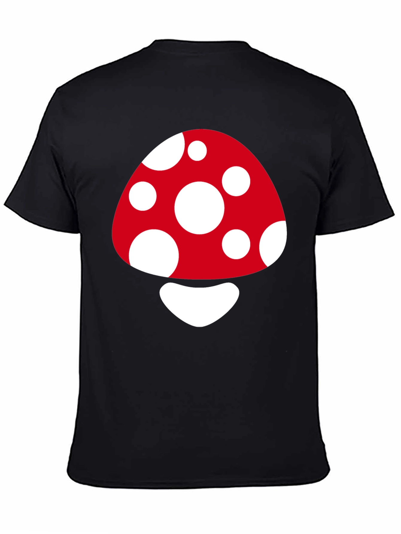 Funky Mushroom Graphic T-Shirt