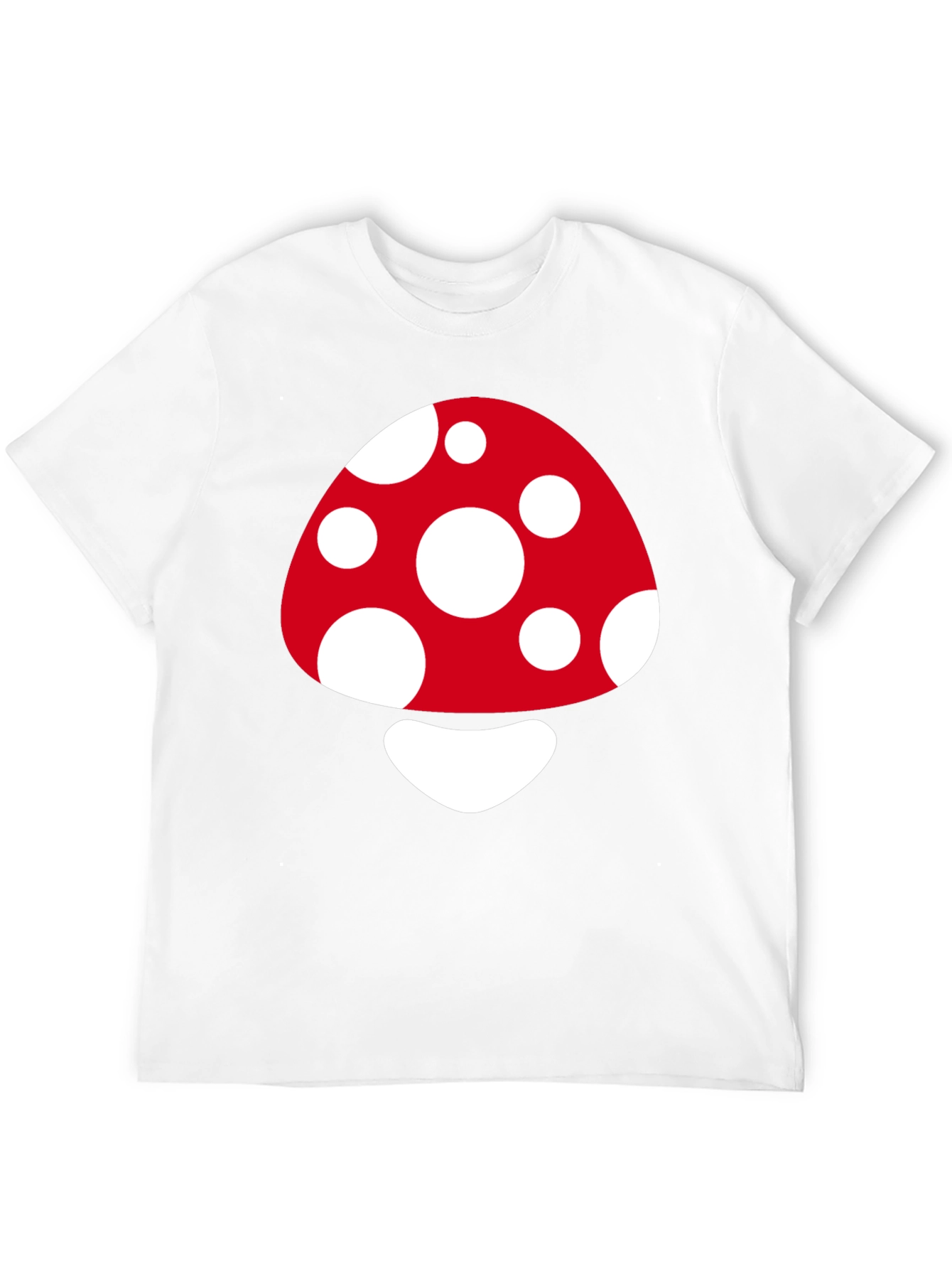 Funky Mushroom Graphic T-Shirt