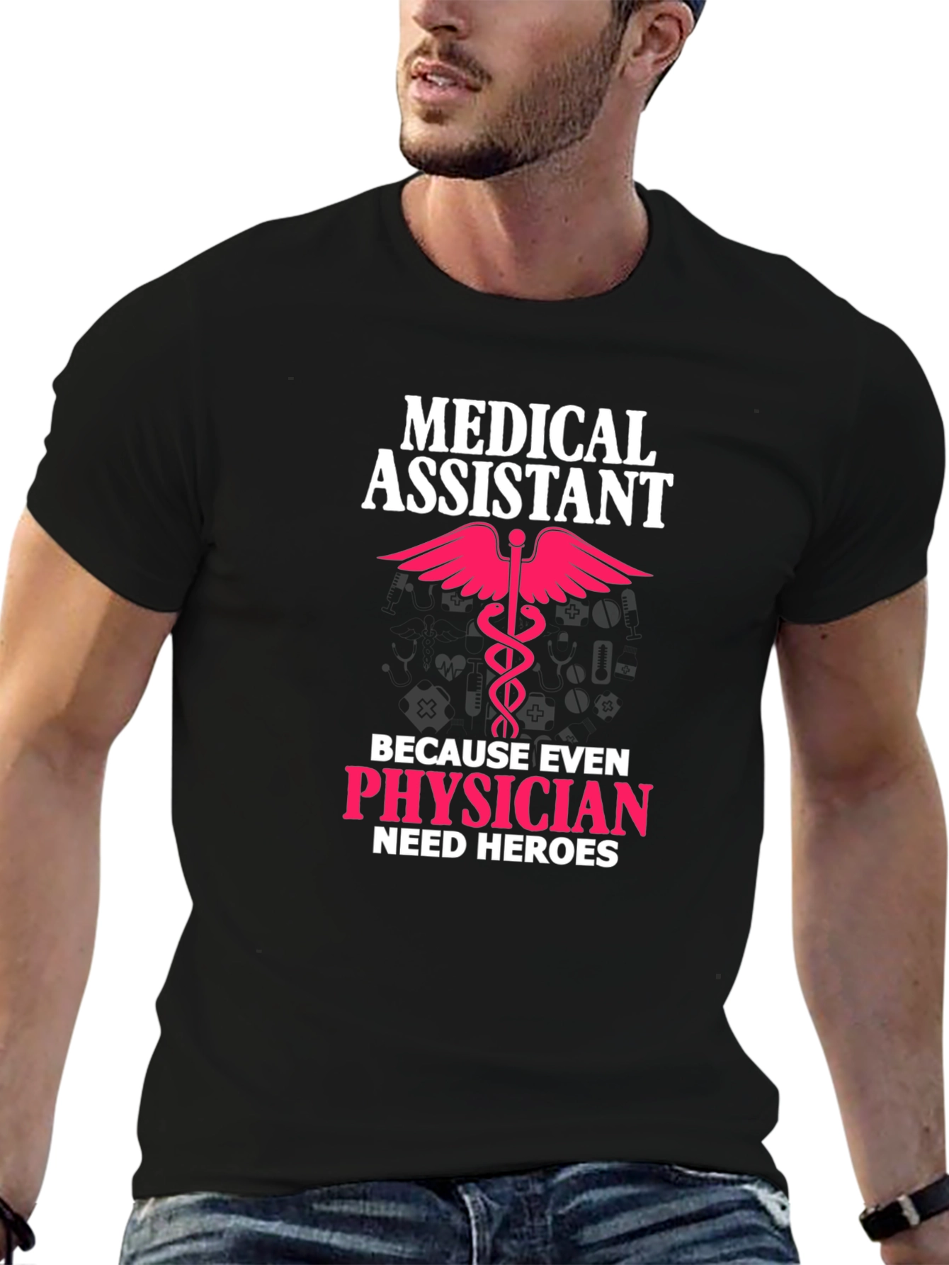 Medical Assistant Hero T-Shirt