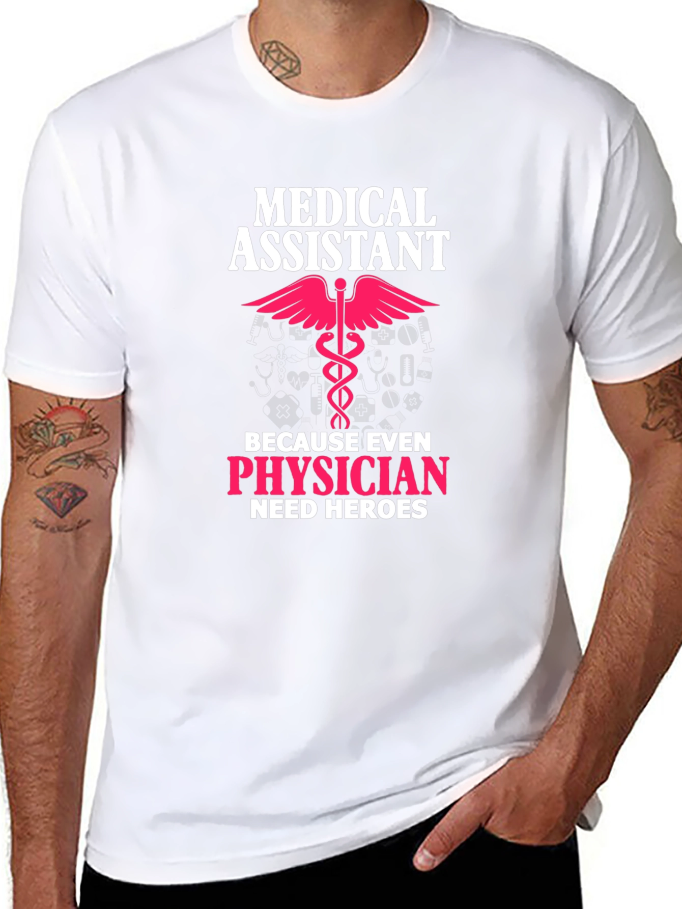 Medical Assistant Hero T-Shirt
