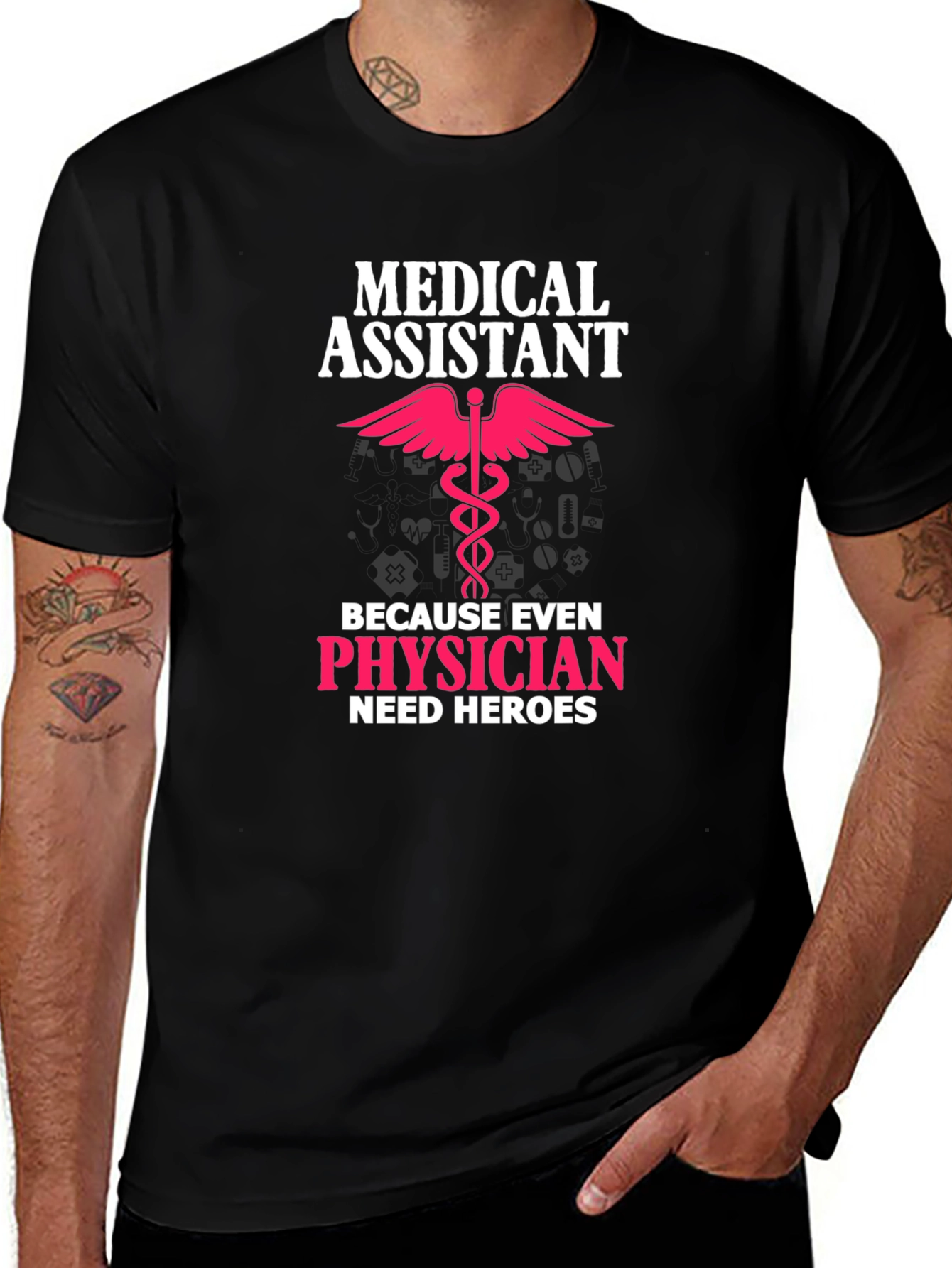 Medical Assistant Hero T-Shirt