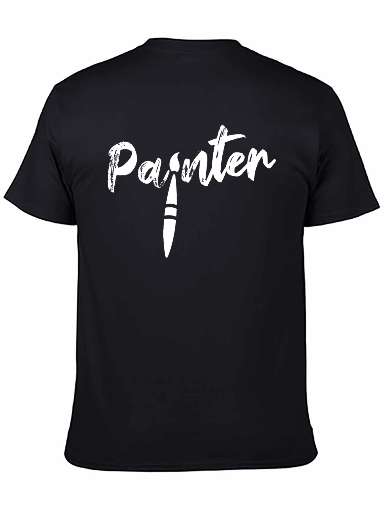 Painter T-Shirt - Artistic Design Soft Cotton