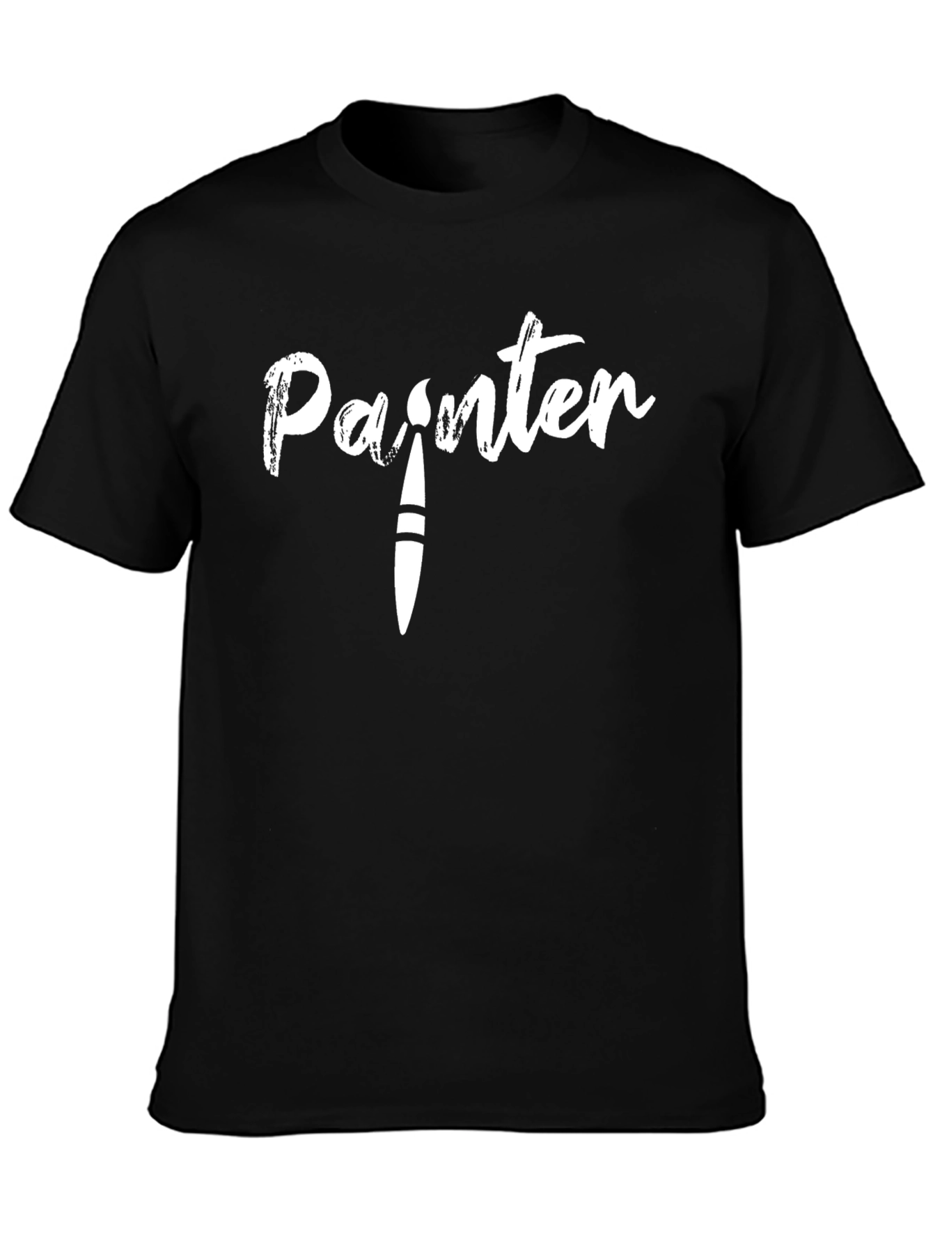 Painter T-Shirt - Artistic Design Soft Cotton