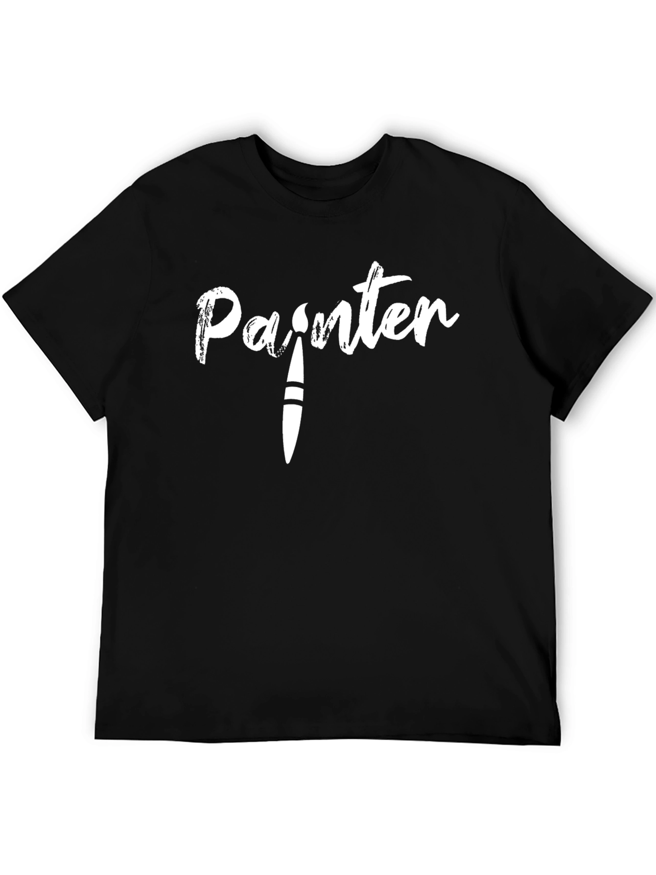 Painter T-Shirt - Artistic Design Soft Cotton