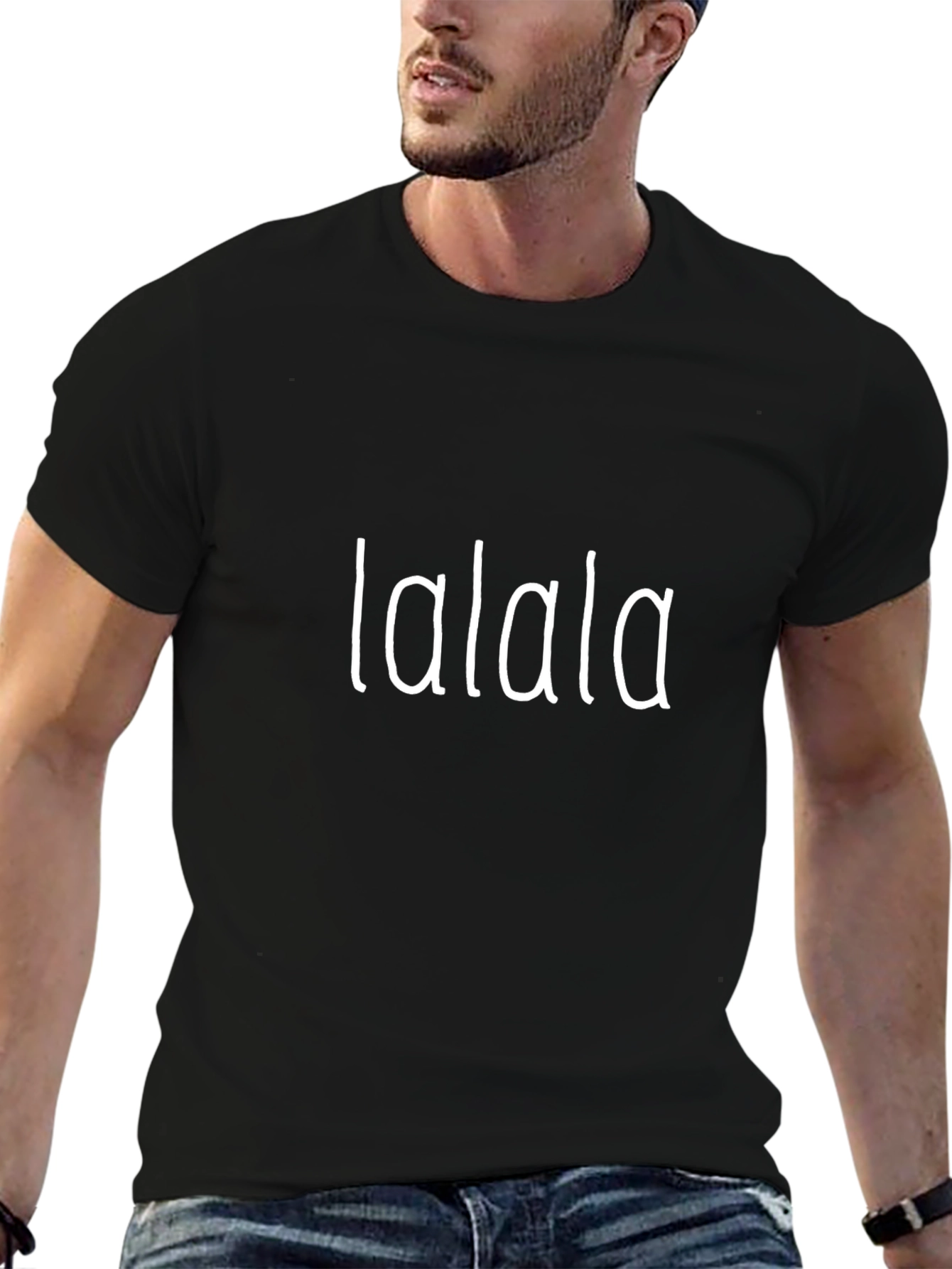 LaLaLa Graphic Tee - Stylish Comfort