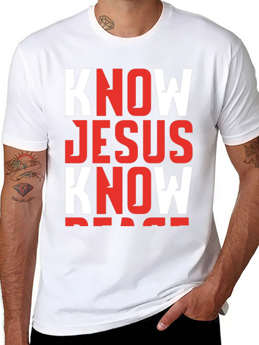 Know Jesus Know Peace T-Shirt