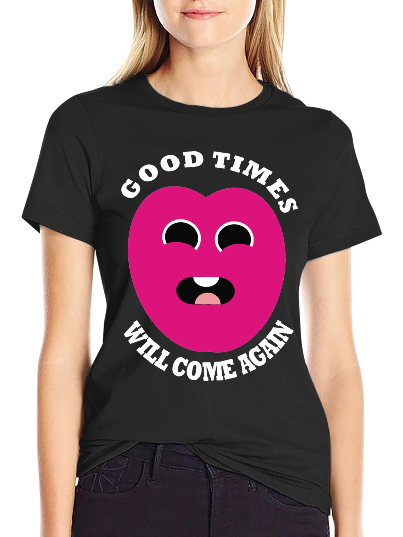 Good Times Graphic T-Shirt