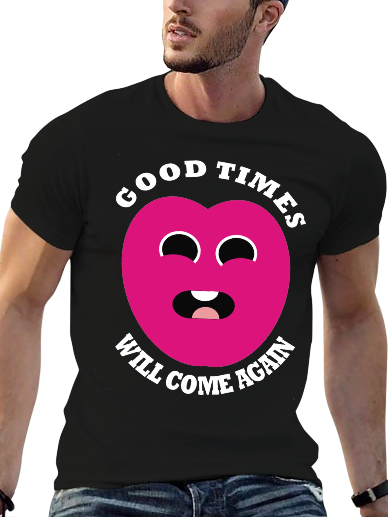 Good Times Graphic T-Shirt