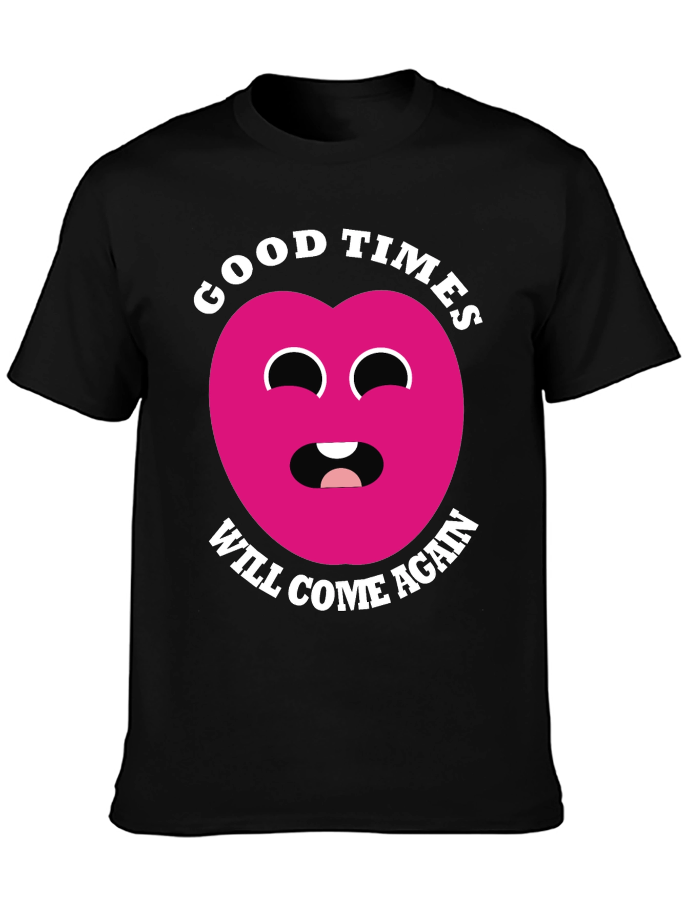 Good Times Graphic T-Shirt