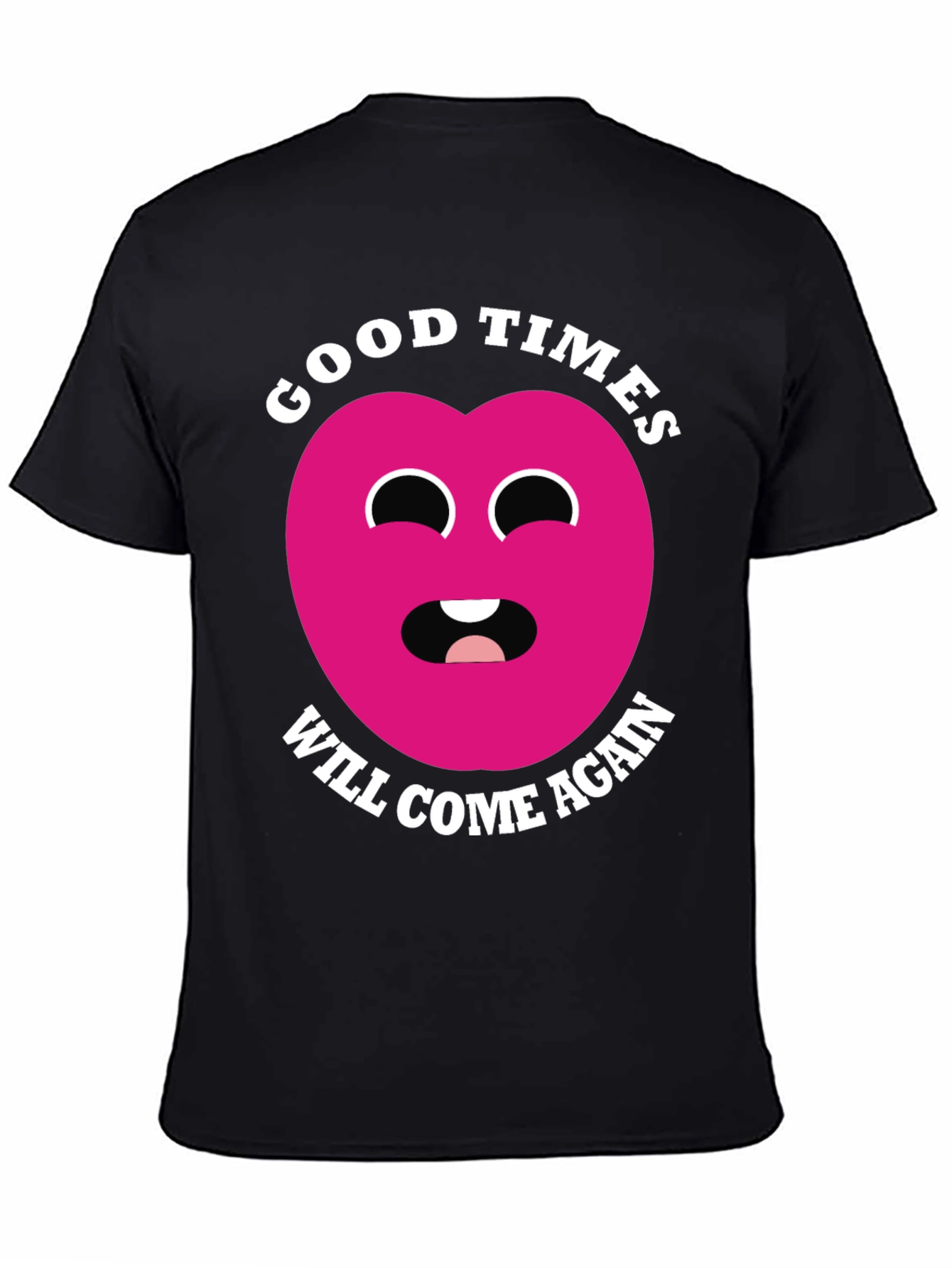 Good Times Graphic T-Shirt