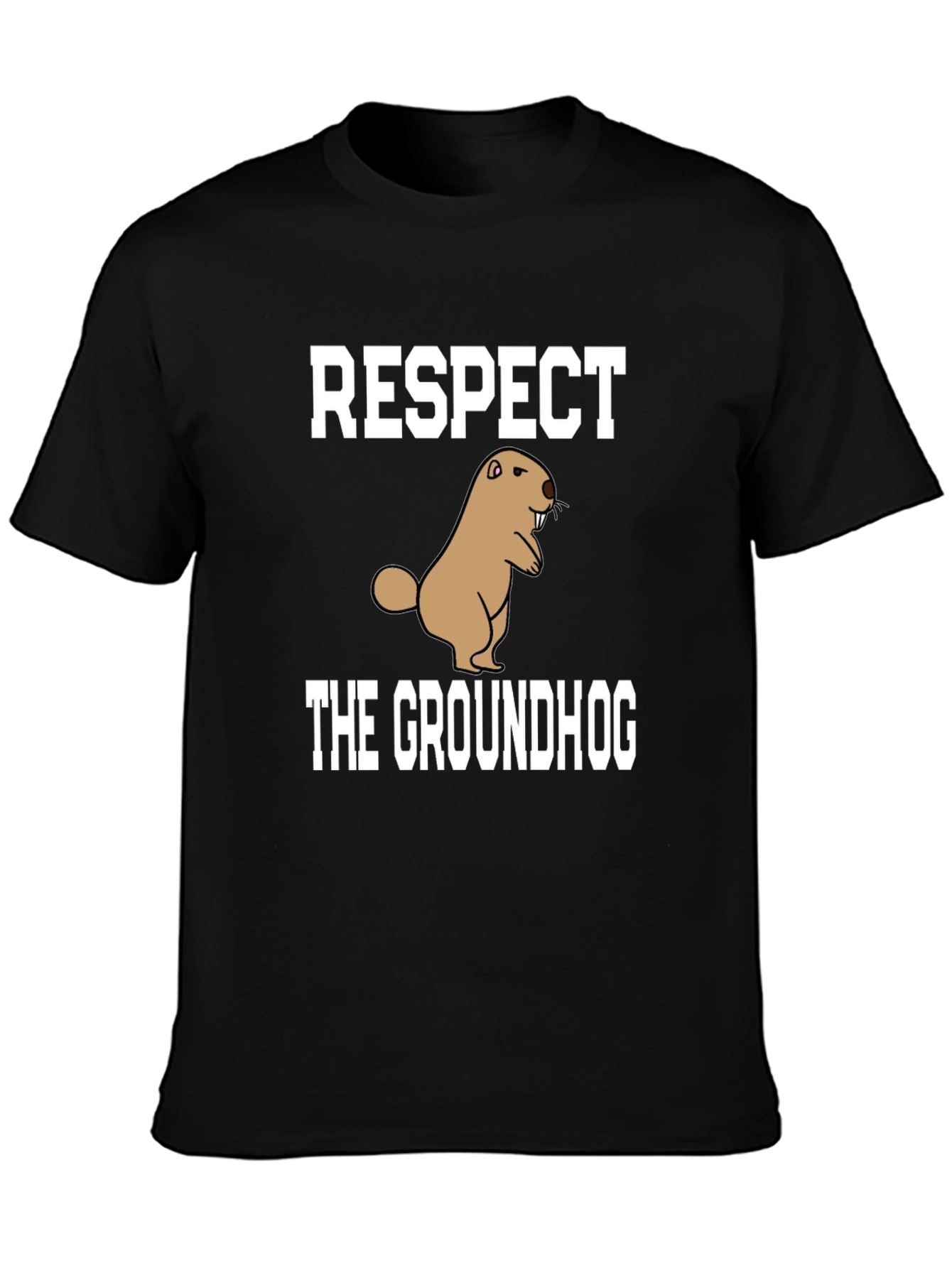 Respect the Groundhog T-Shirt