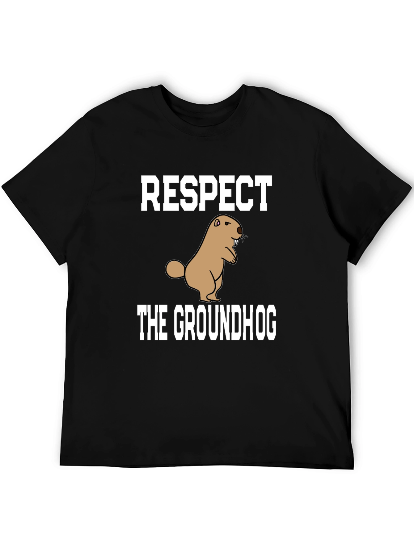Respect the Groundhog T-Shirt