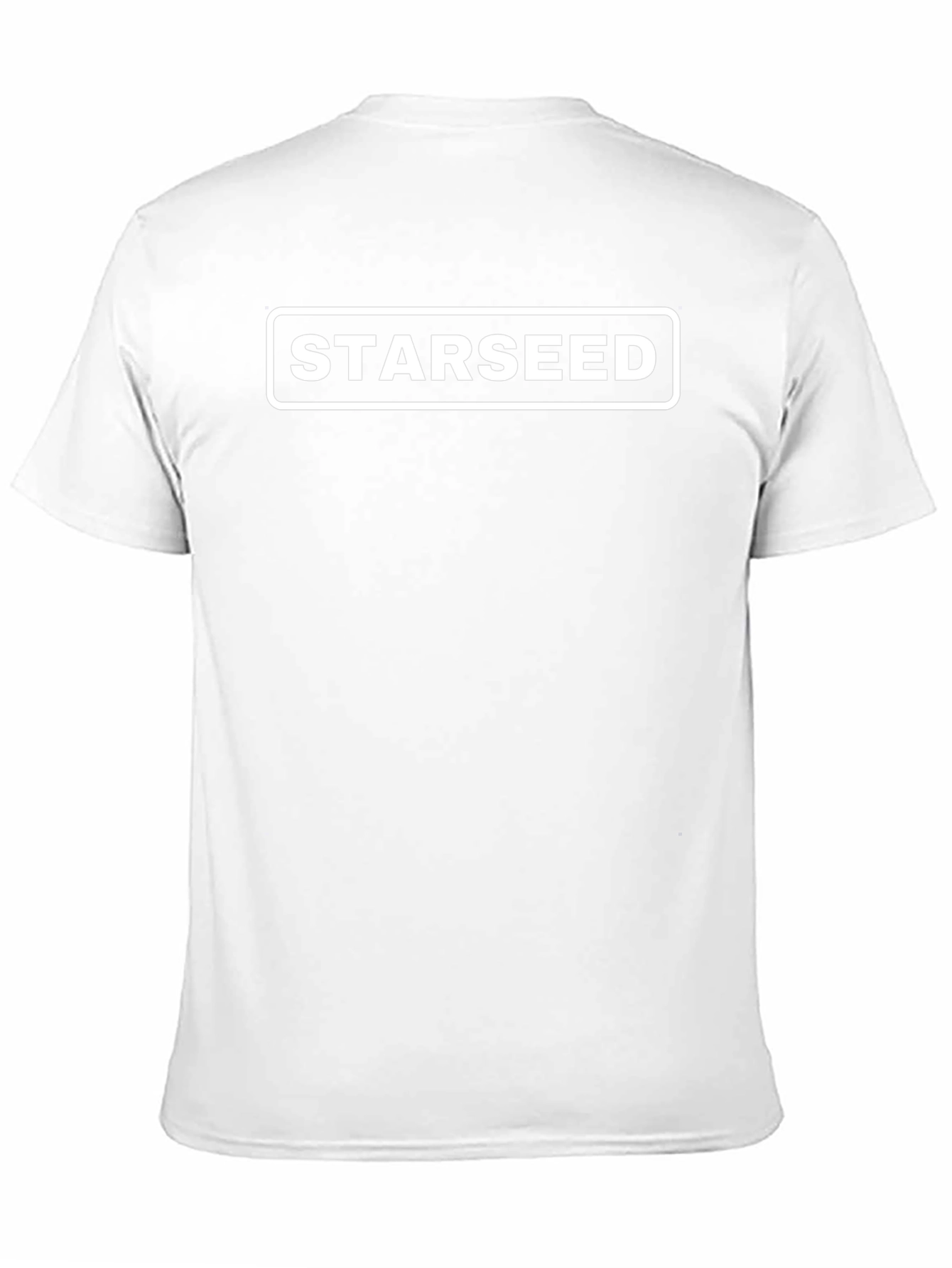 Starseed Graphic Tee - Black Cotton T-Shirt
