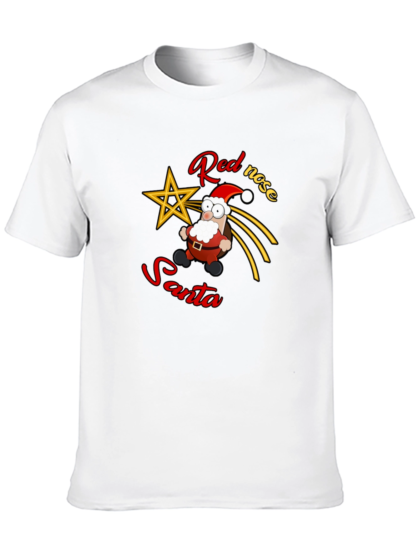 Red Nose Santa T-Shirt