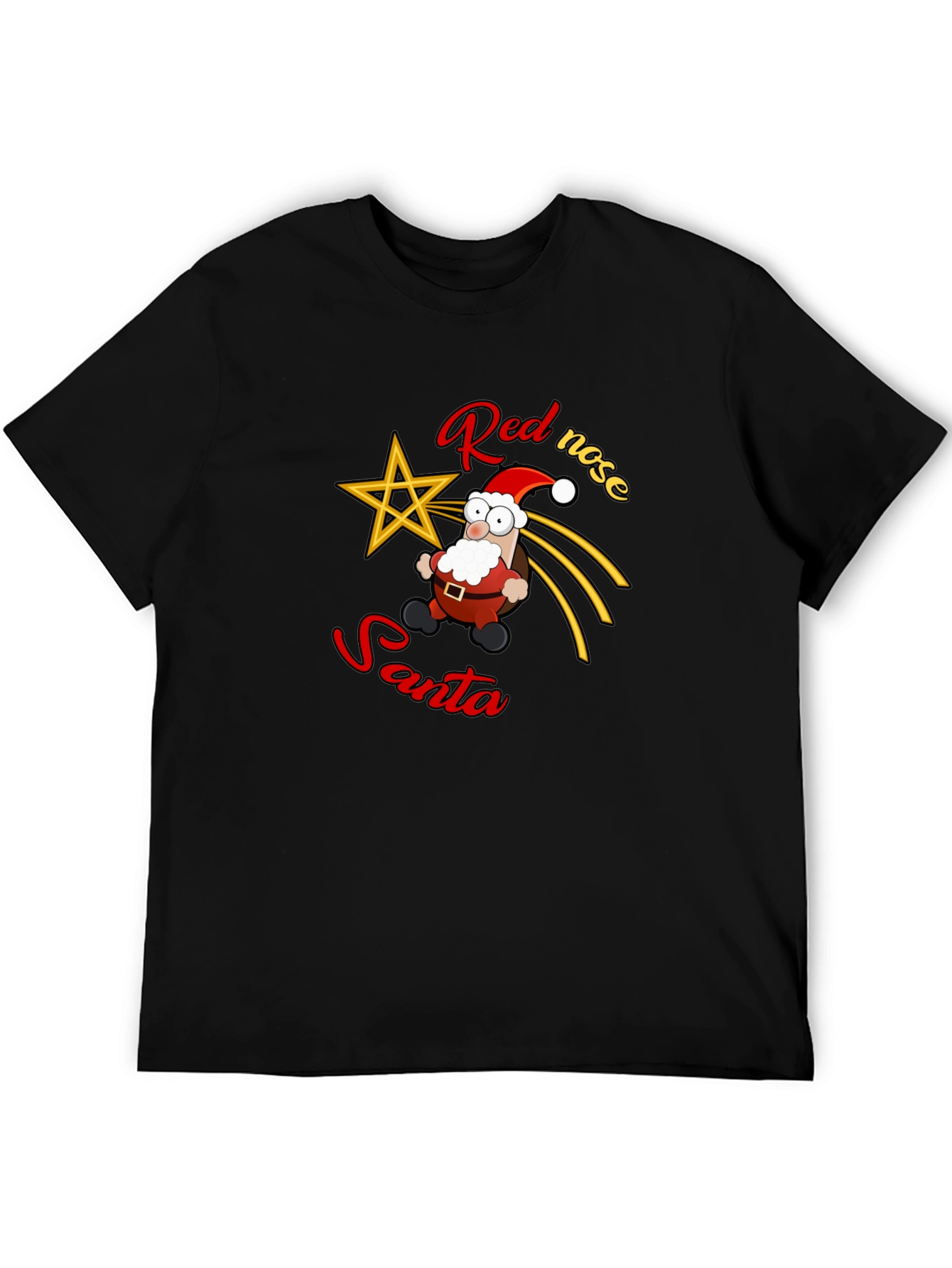 Red Nose Santa T-Shirt