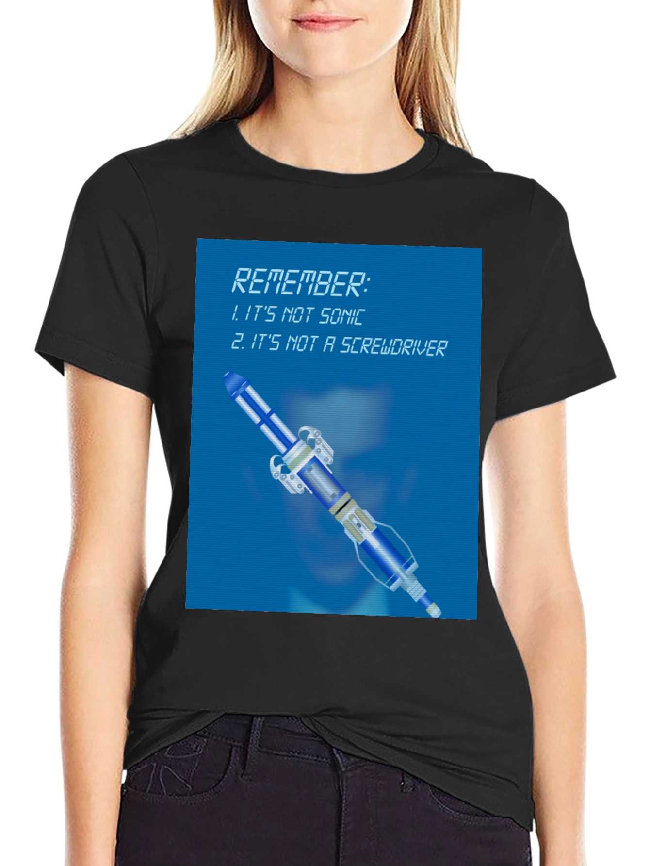 Not Sonic T-Shirt