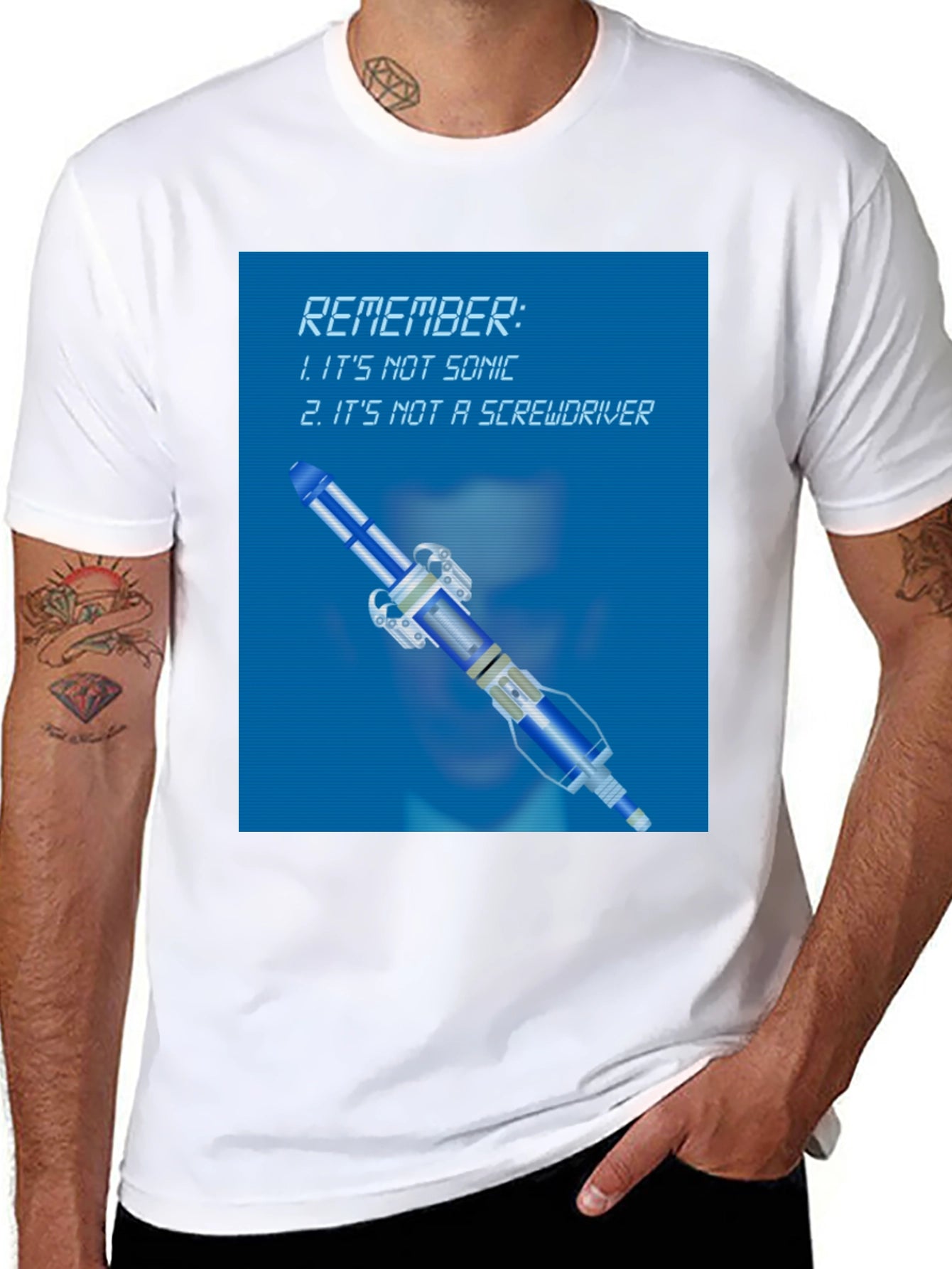 Not Sonic T-Shirt