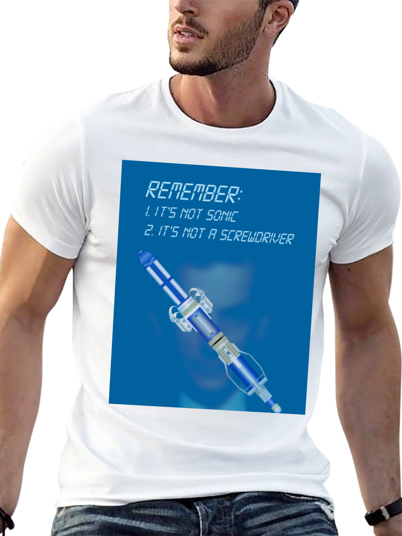 Not Sonic T-Shirt
