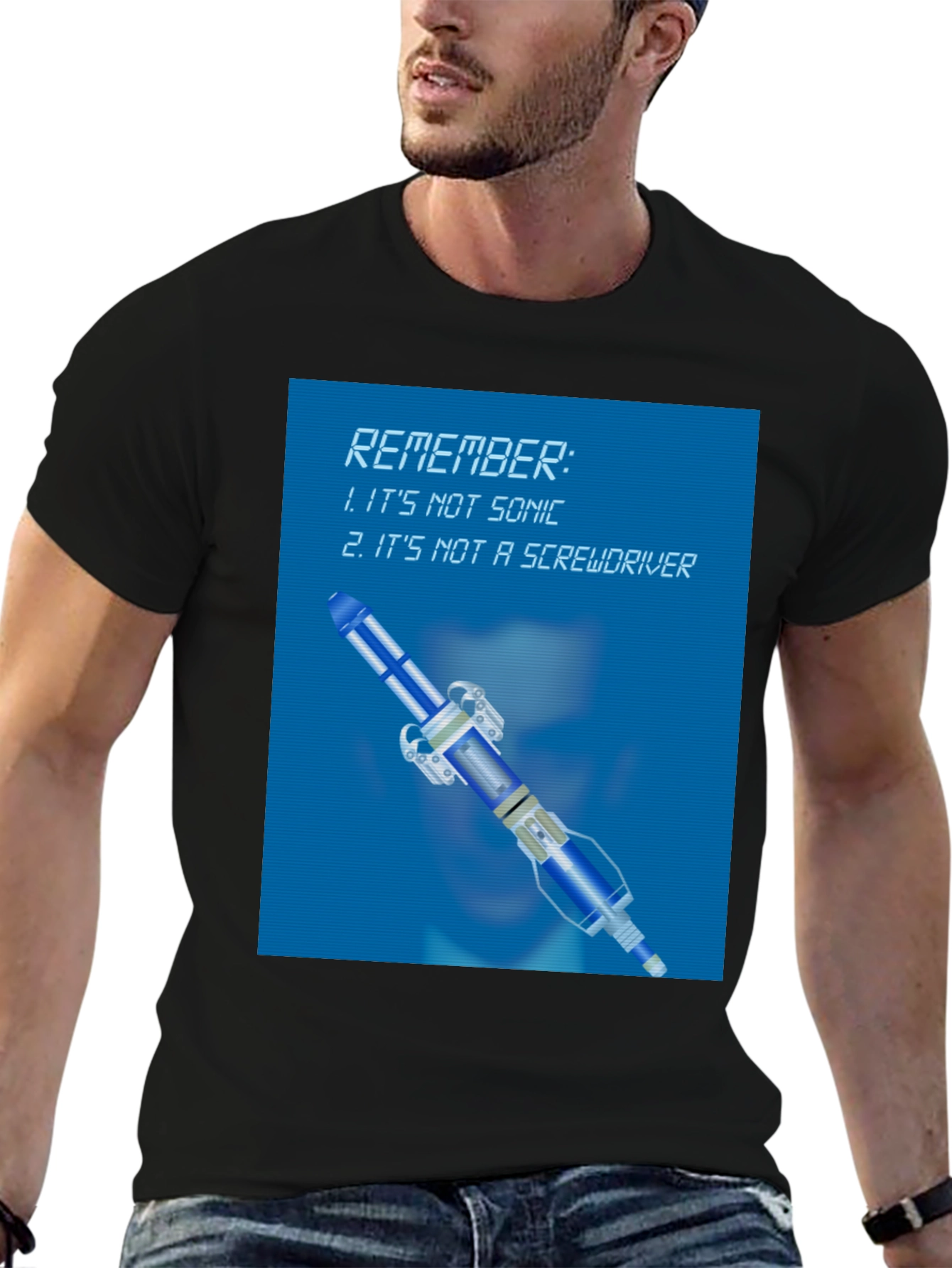 Not Sonic T-Shirt