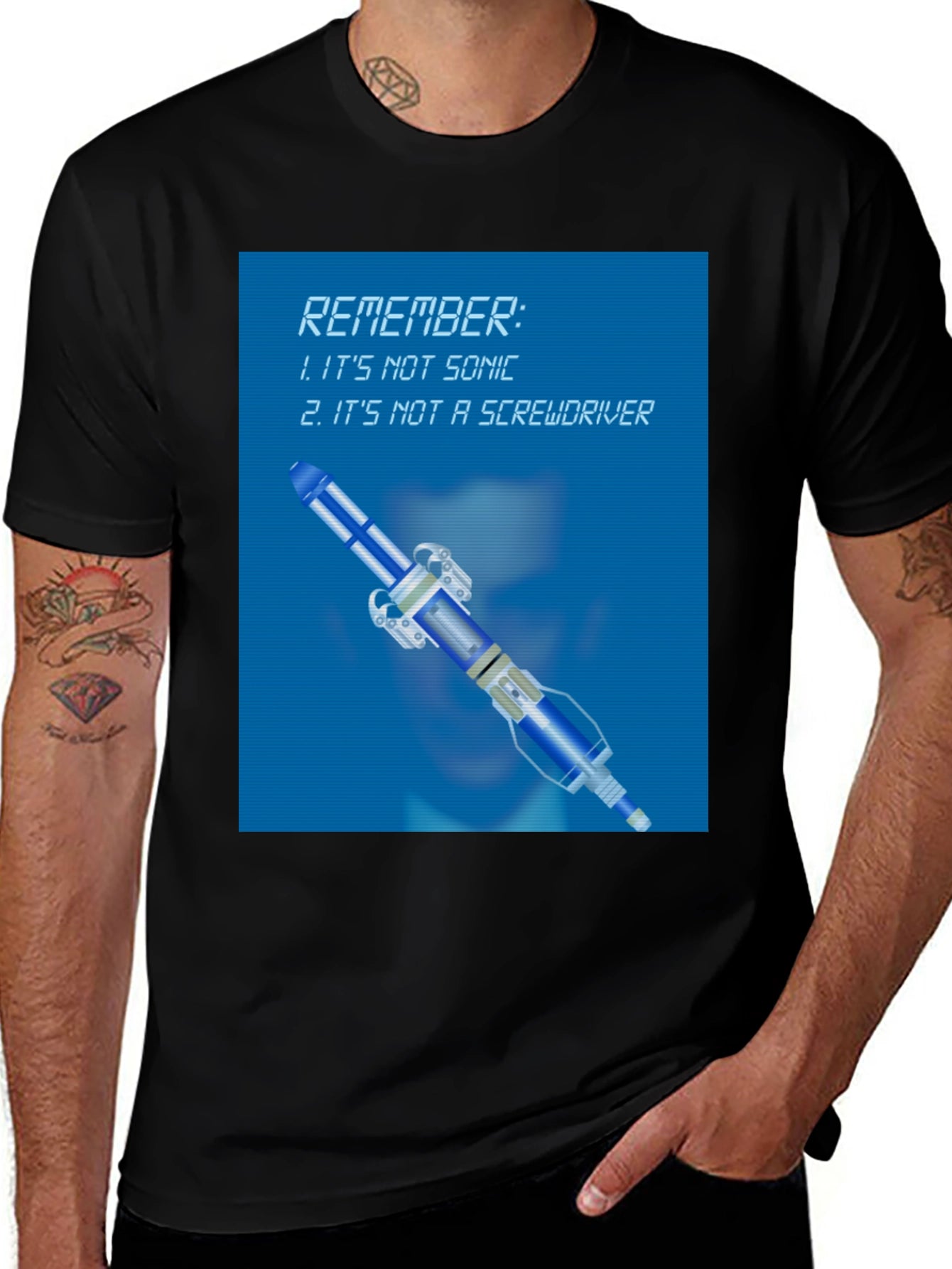 Not Sonic T-Shirt