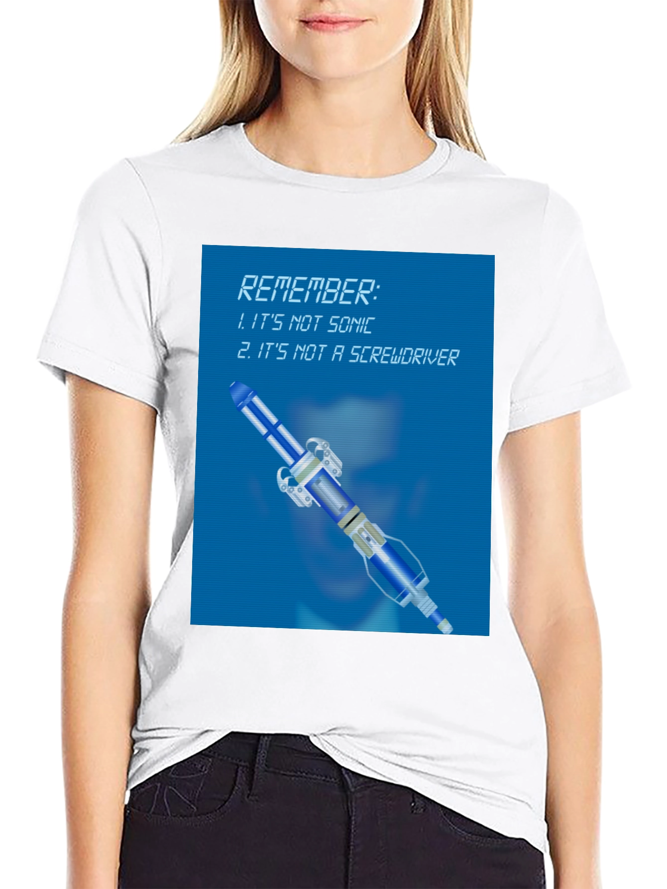 Not Sonic T-Shirt