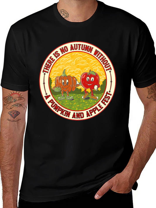 Autumn Pumpkin and Apple Fest T-Shirt
