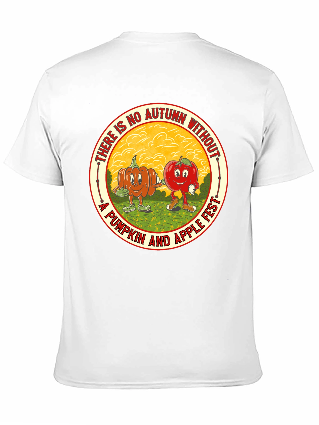Autumn Pumpkin and Apple Fest T-Shirt