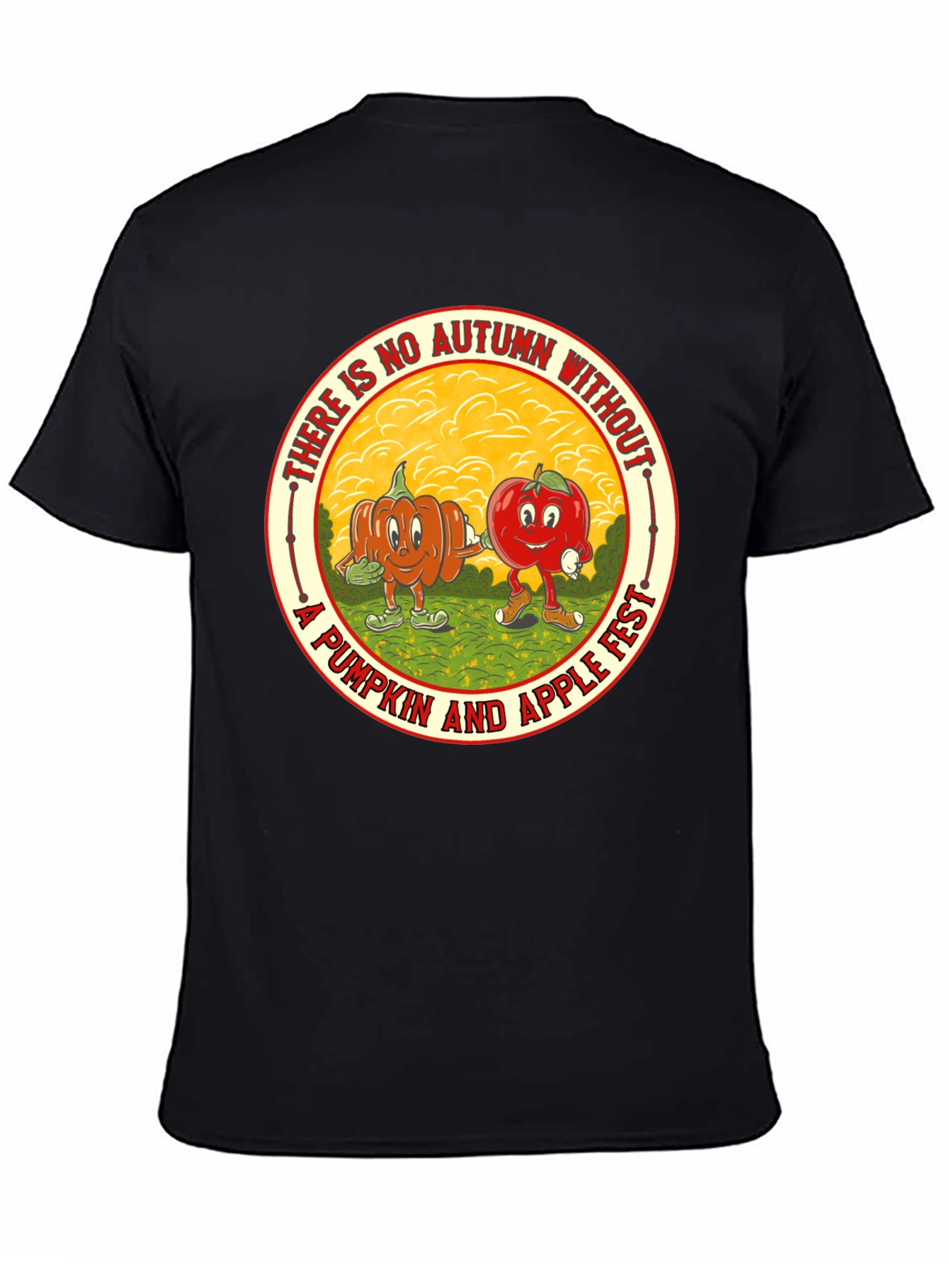 Autumn Pumpkin and Apple Fest T-Shirt
