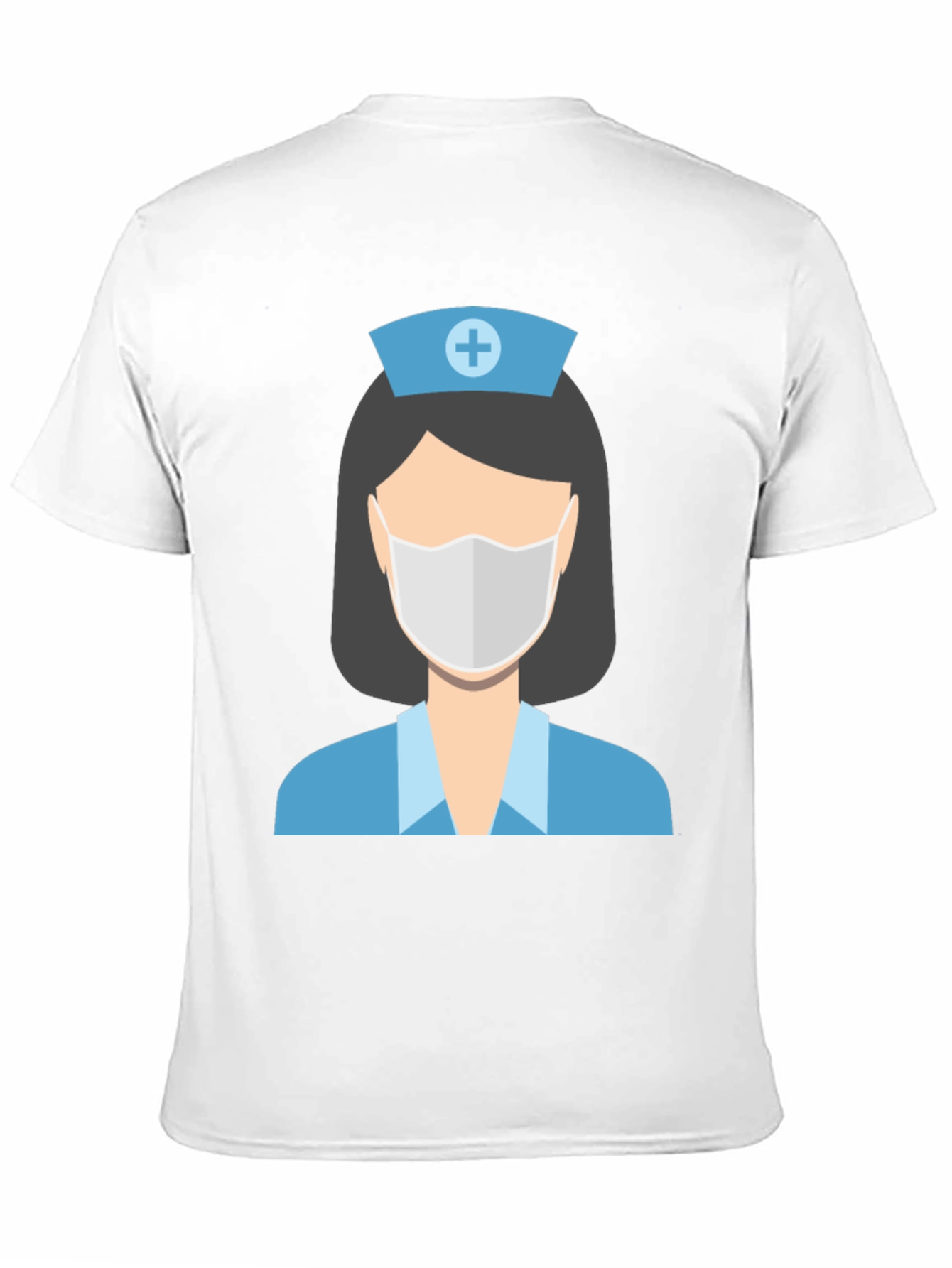 Nurse Graphic Black T-Shirt