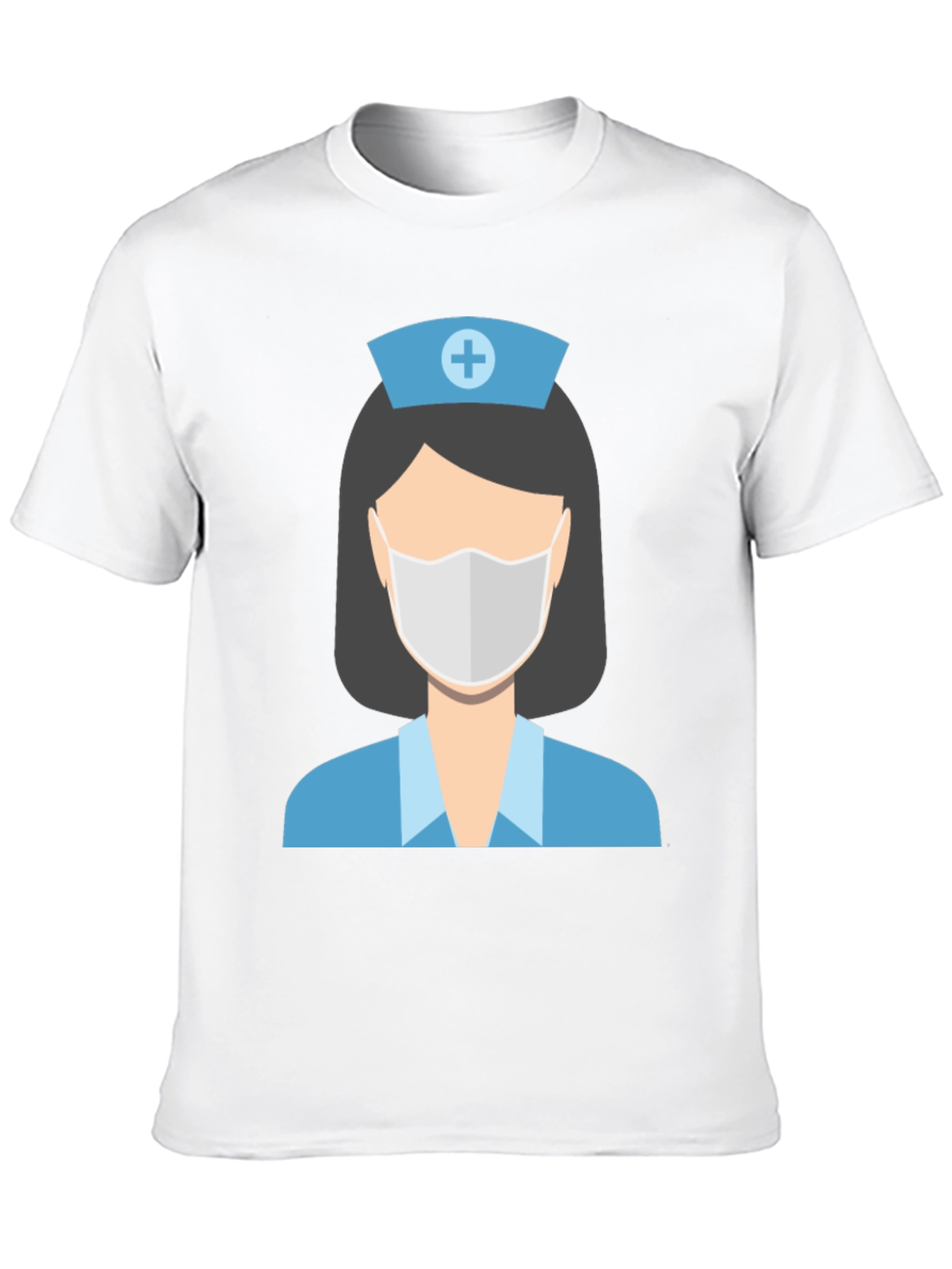 Nurse Graphic Black T-Shirt