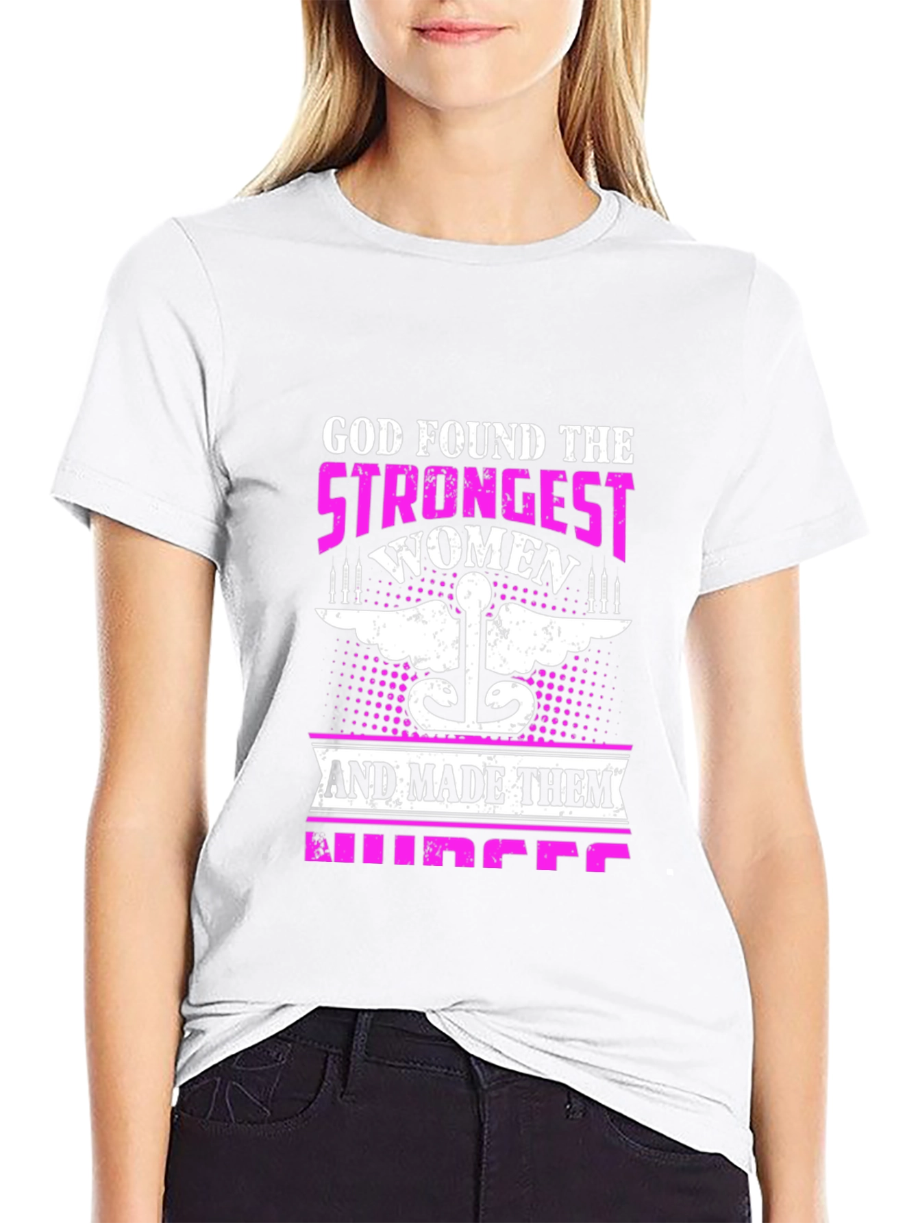 Strongest Women Nurses T-Shirt