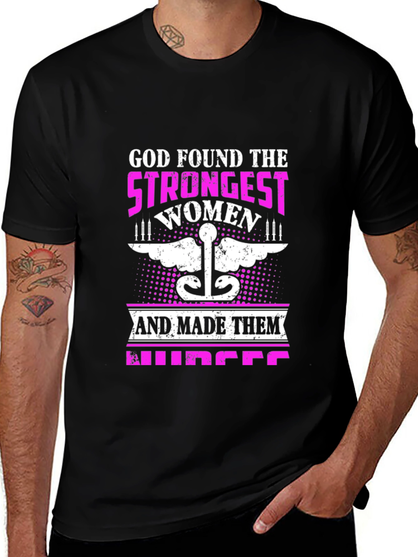 Strongest Women Nurses T-Shirt