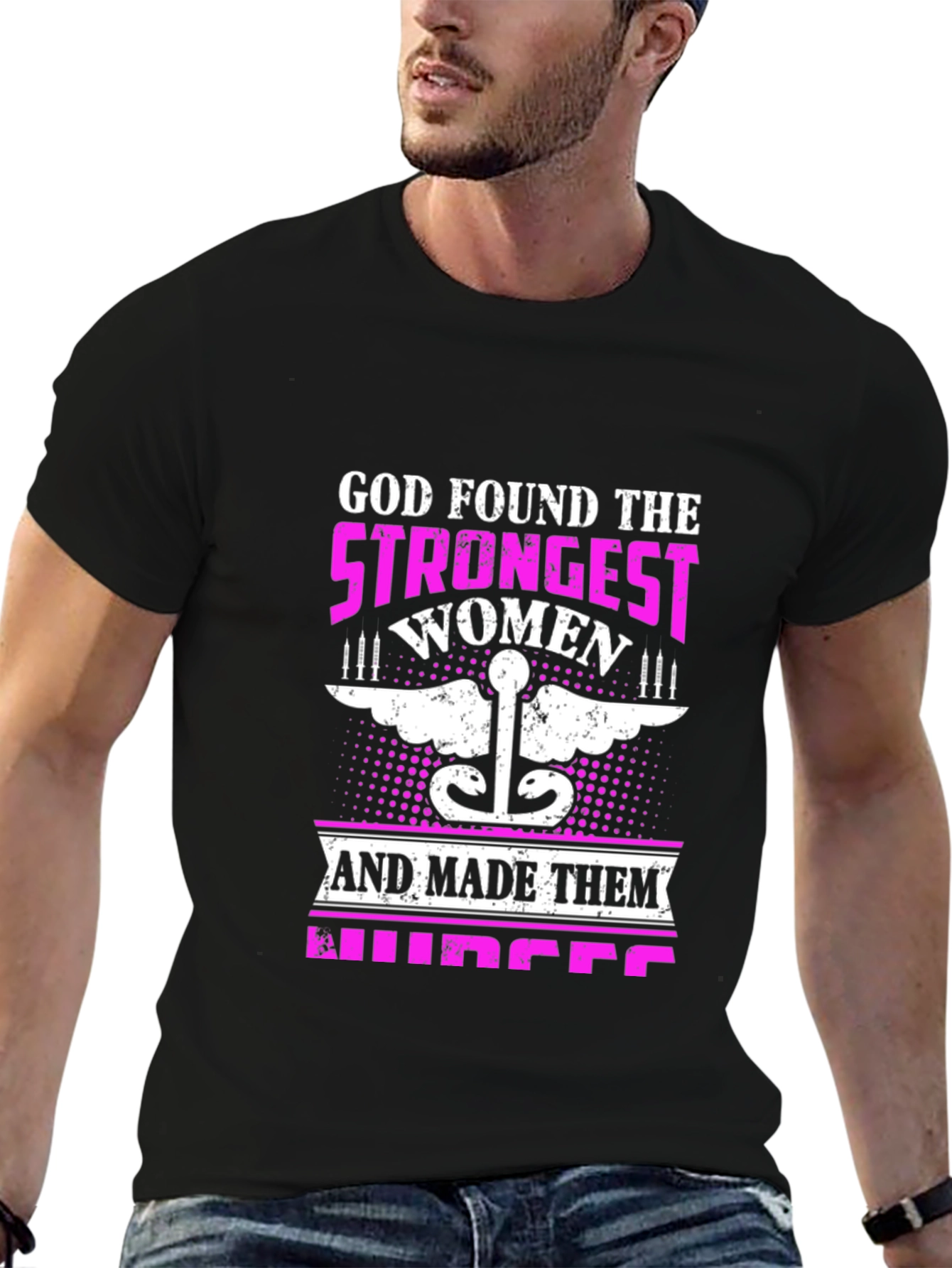 Strongest Women Nurses T-Shirt