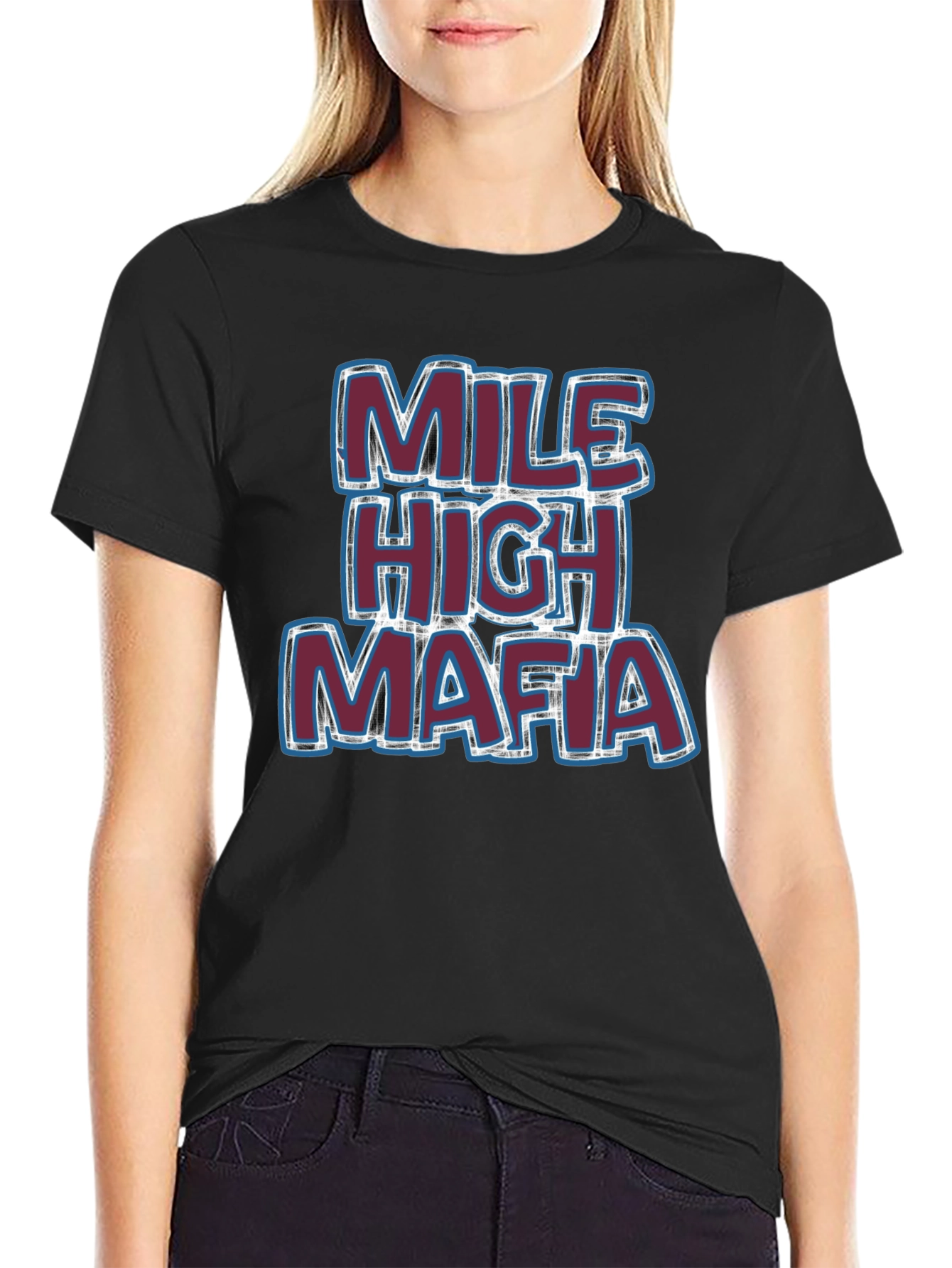 Mile High Mafia Graphic Tee