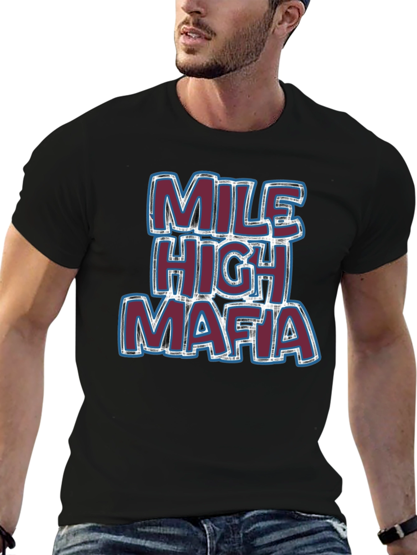Mile High Mafia Graphic Tee