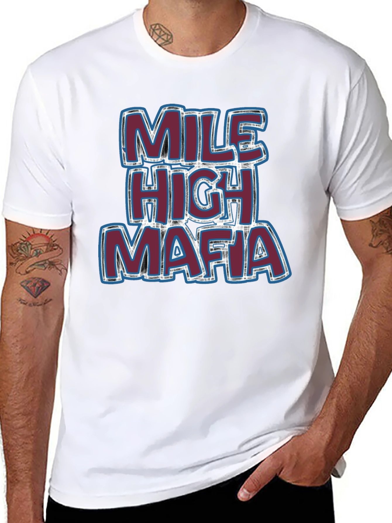 Mile High Mafia Graphic Tee