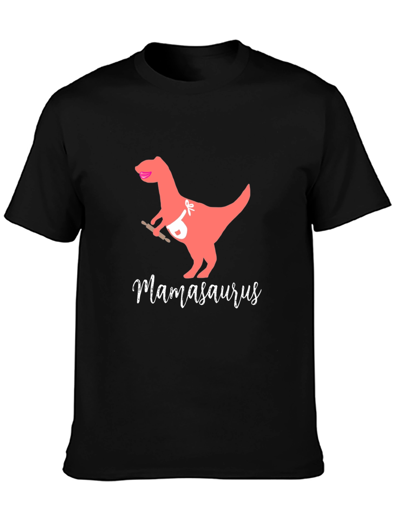 Mamasaurus T-Shirt: Fun Dino Design
