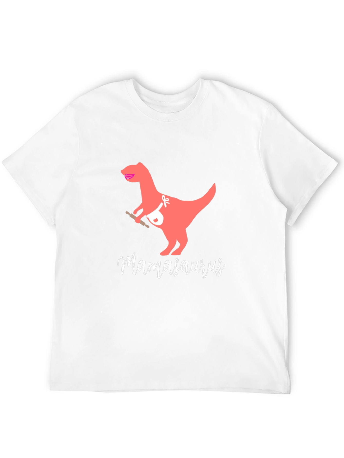 Mamasaurus T-Shirt: Fun Dino Design