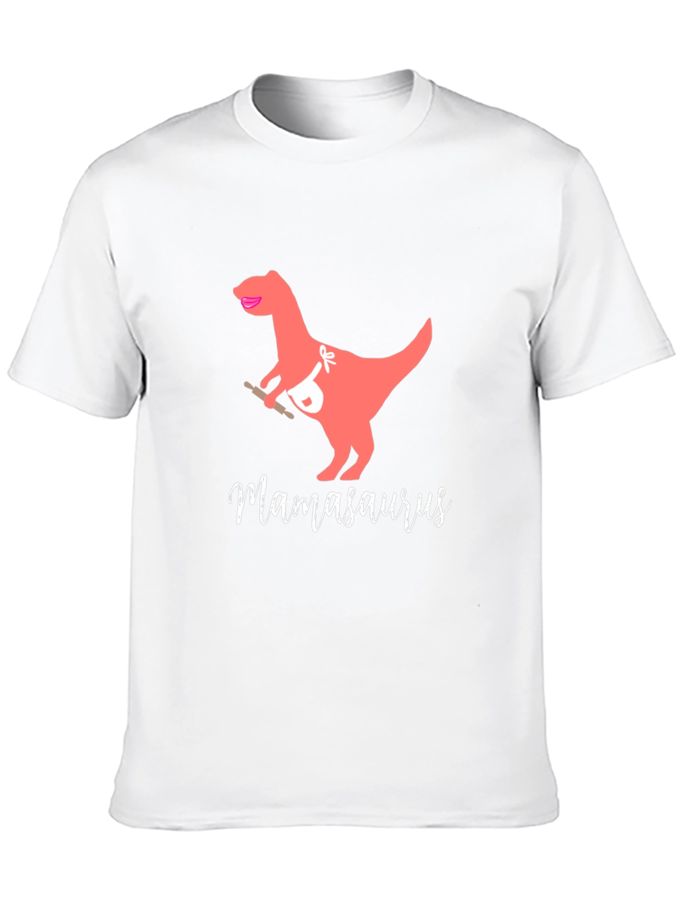 Mamasaurus T-Shirt: Fun Dino Design