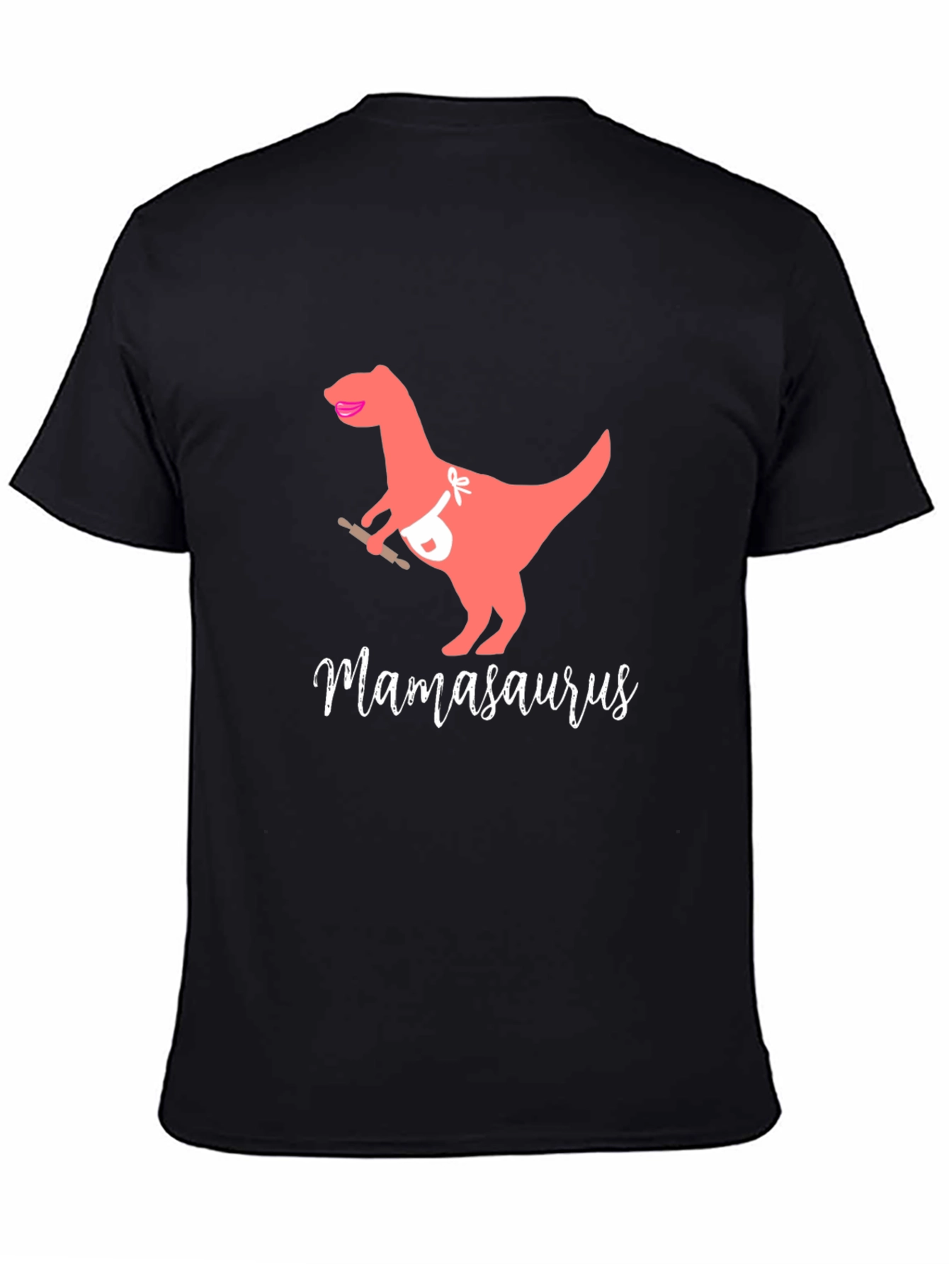 Mamasaurus T-Shirt: Fun Dino Design